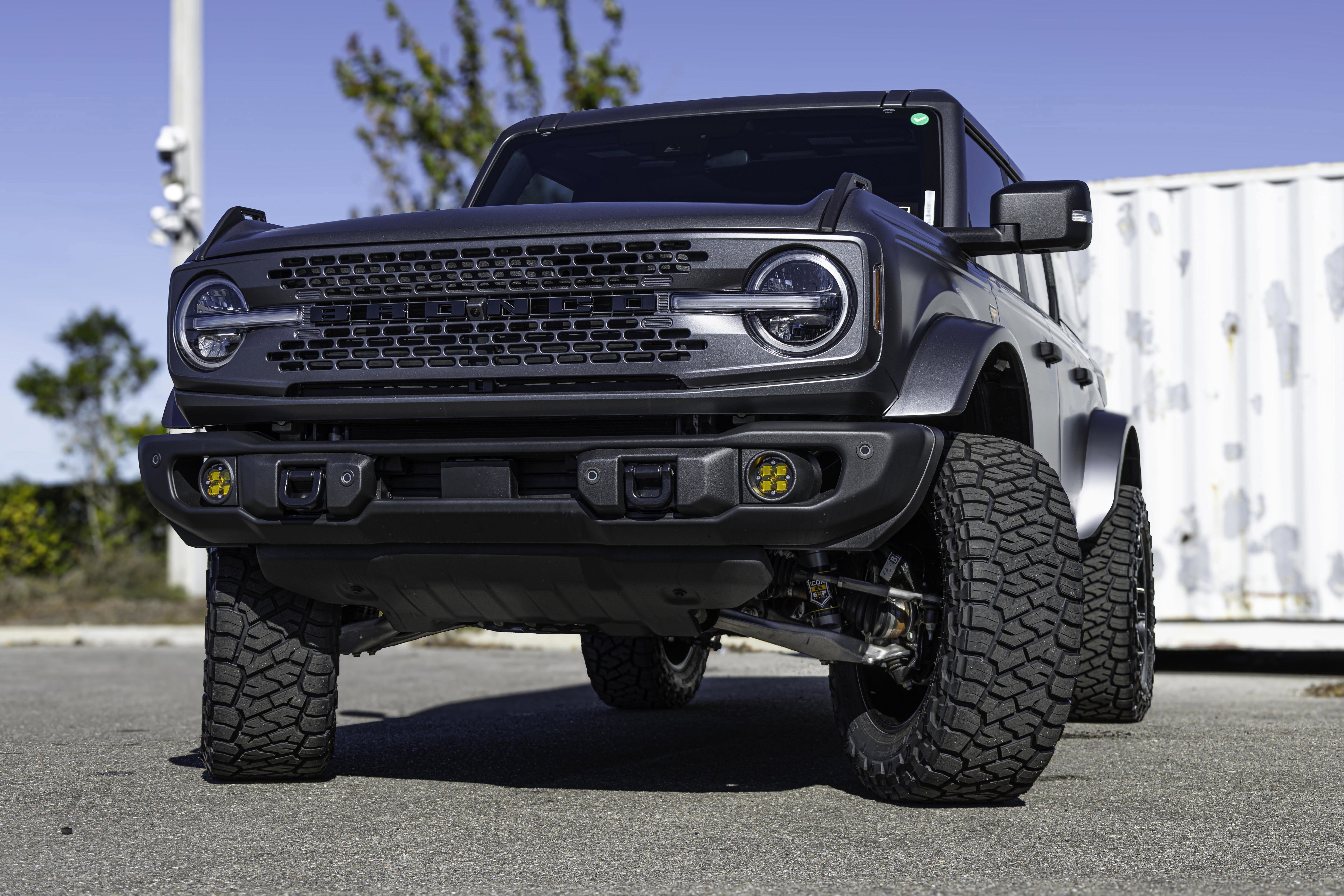 2025 Ford Bronco Badlands