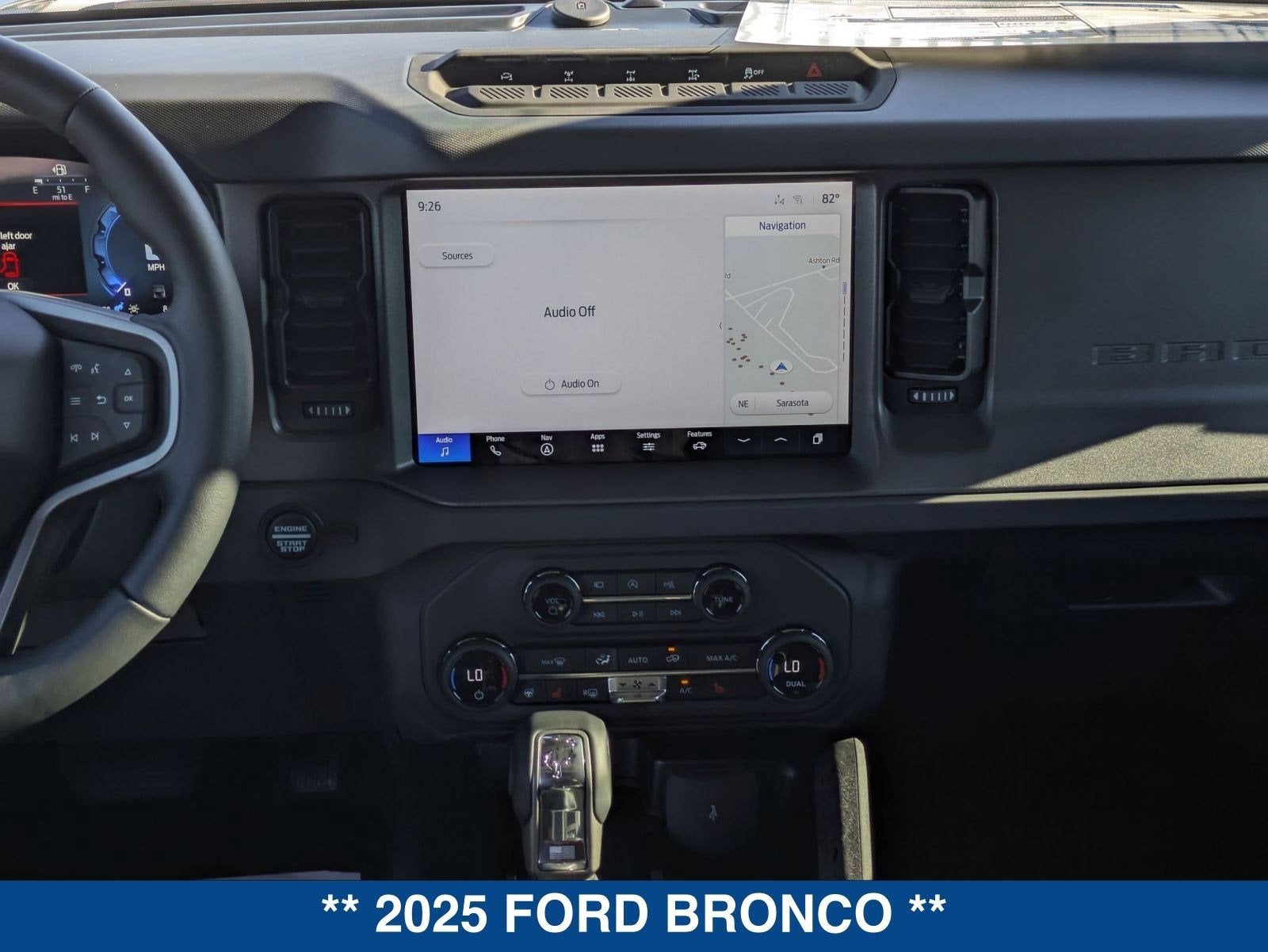 2025 Ford Bronco Badlands