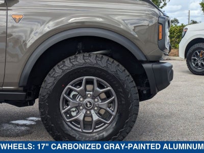 2025 Ford Bronco Badlands