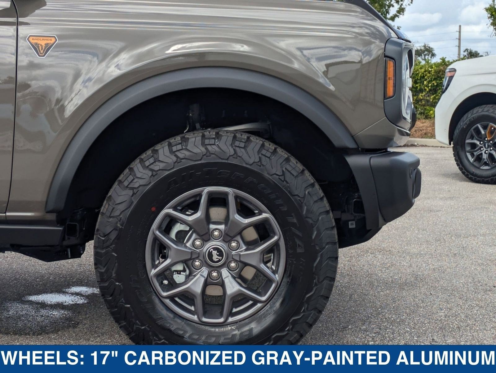 2025 Ford Bronco Badlands