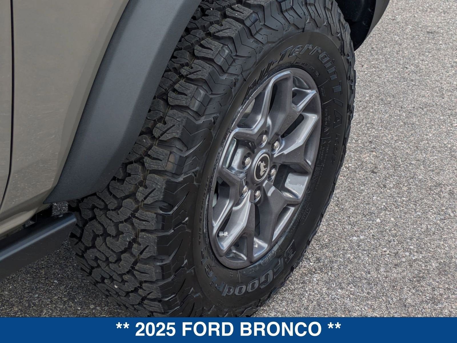2025 Ford Bronco Badlands