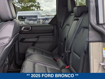 2025 Ford Bronco Badlands