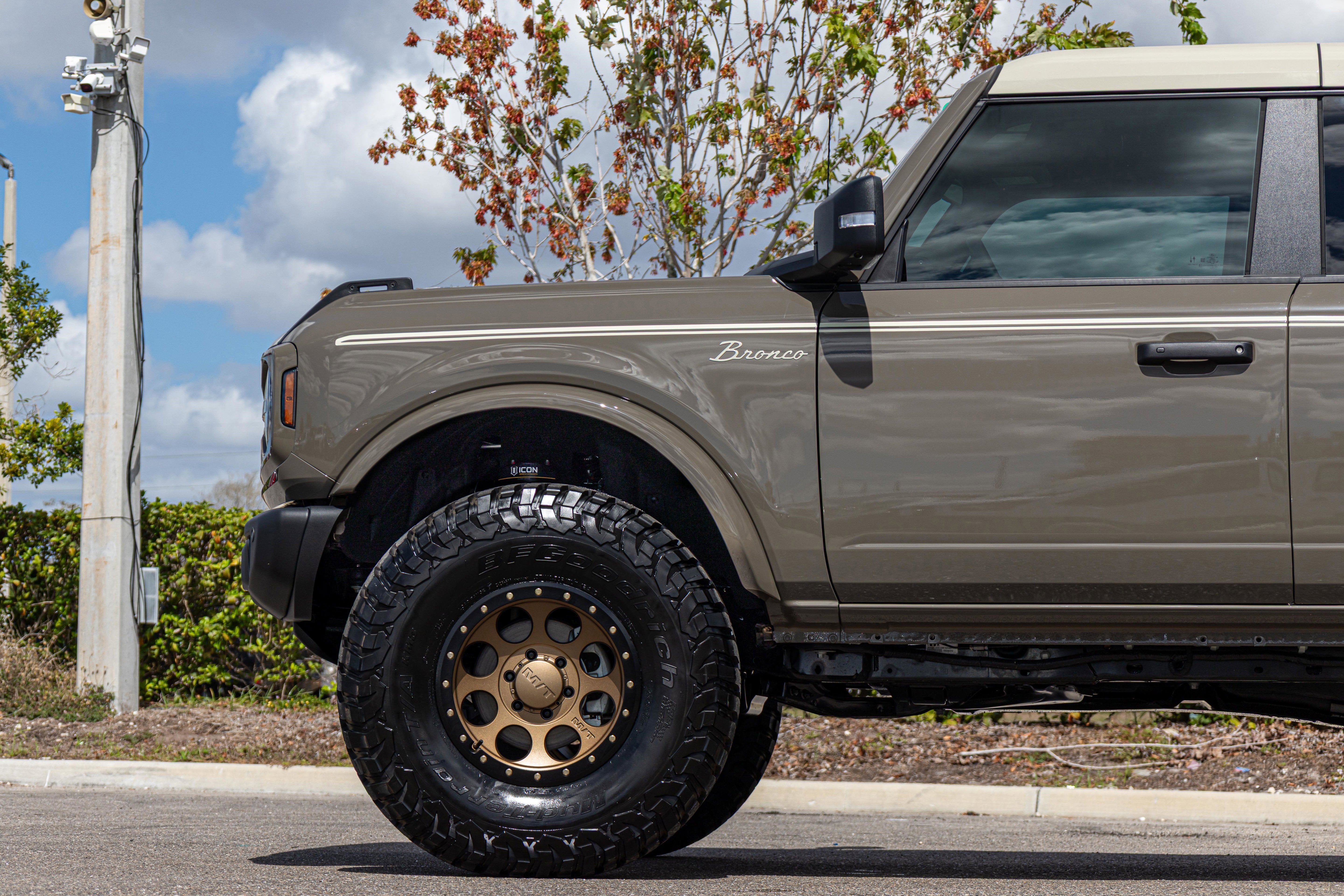 2025 Ford Bronco Badlands