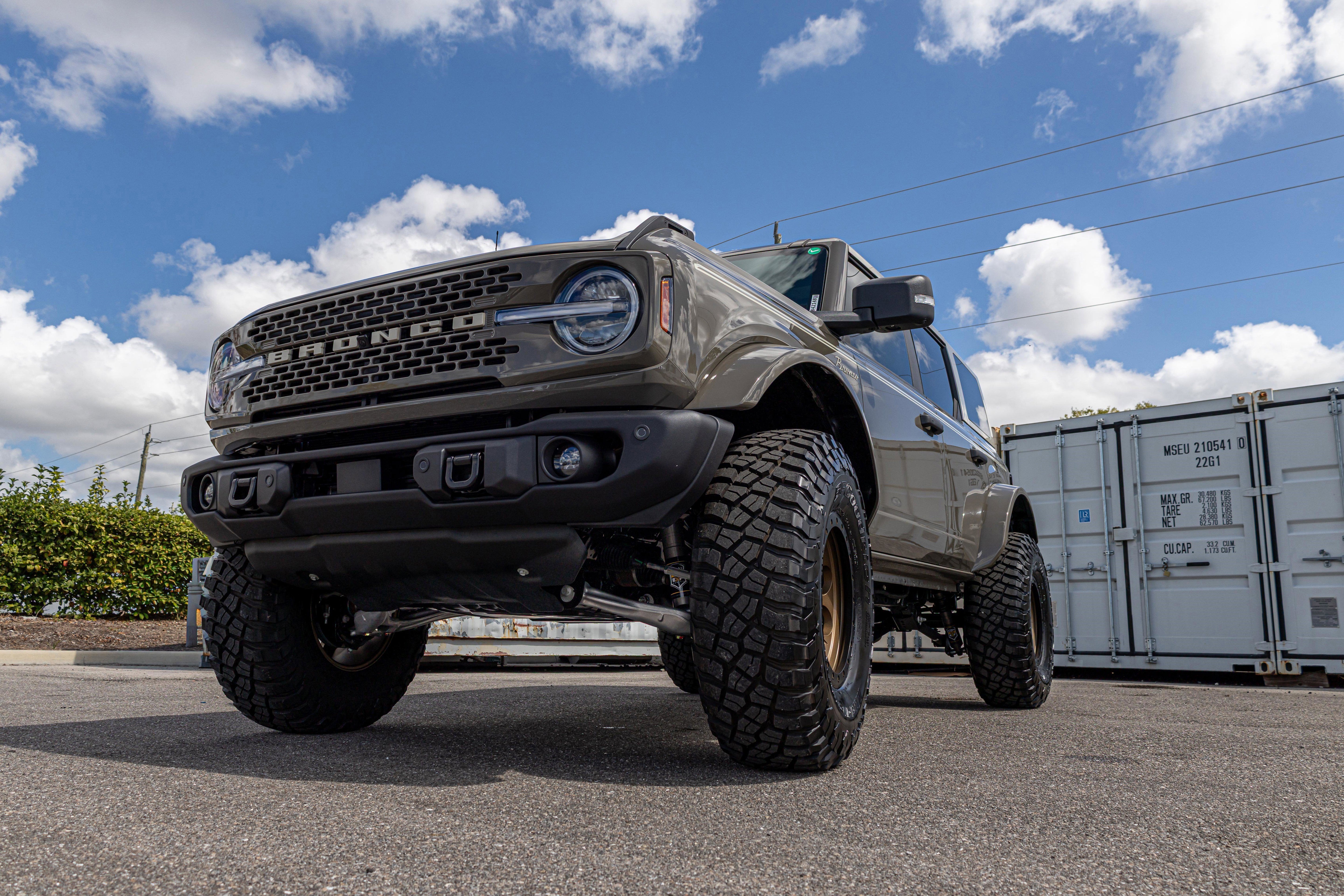 2025 Ford Bronco Badlands