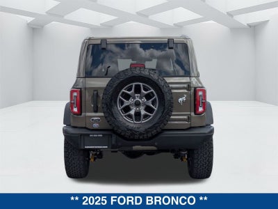 2025 Ford Bronco Badlands