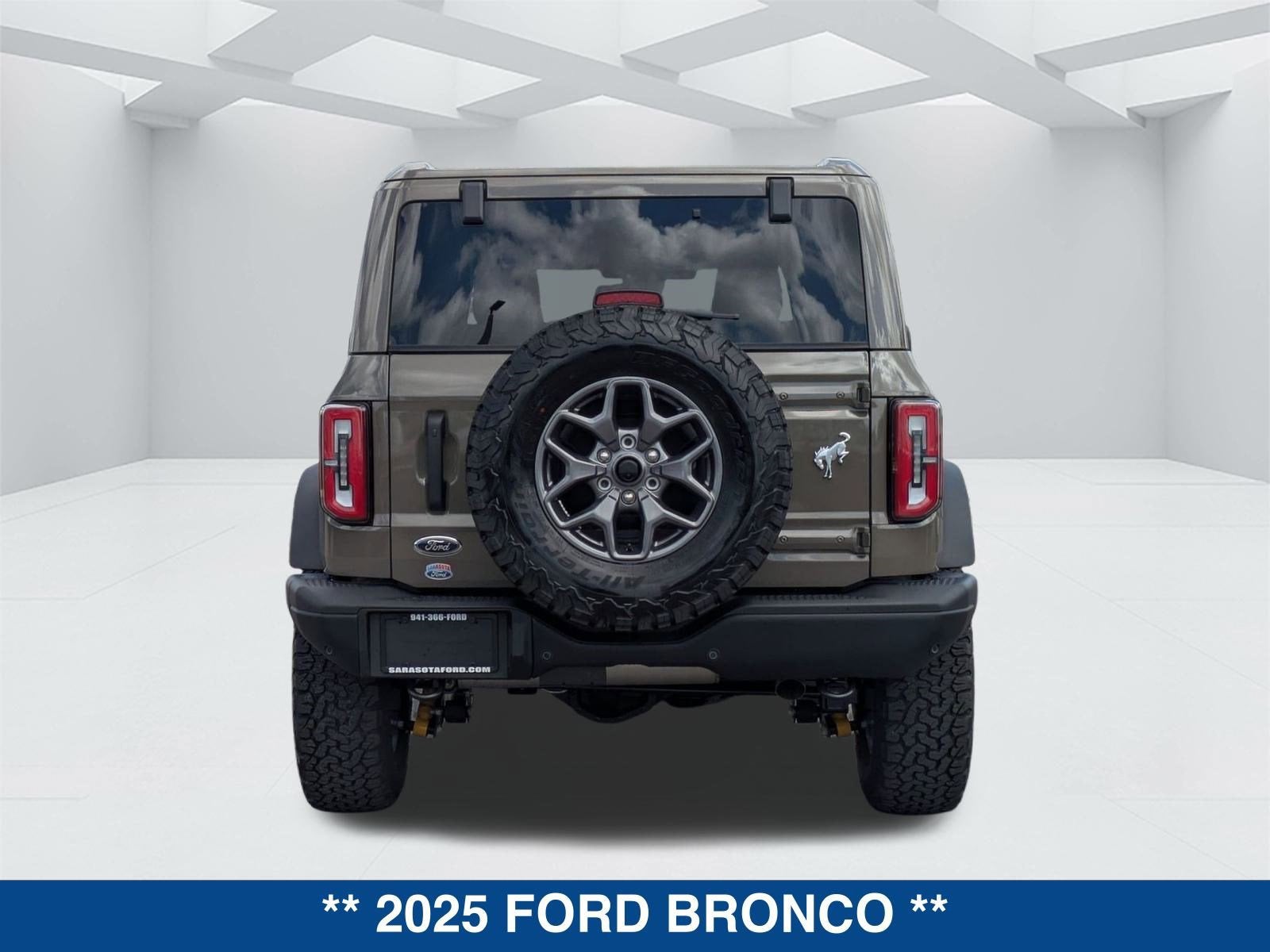 2025 Ford Bronco Badlands