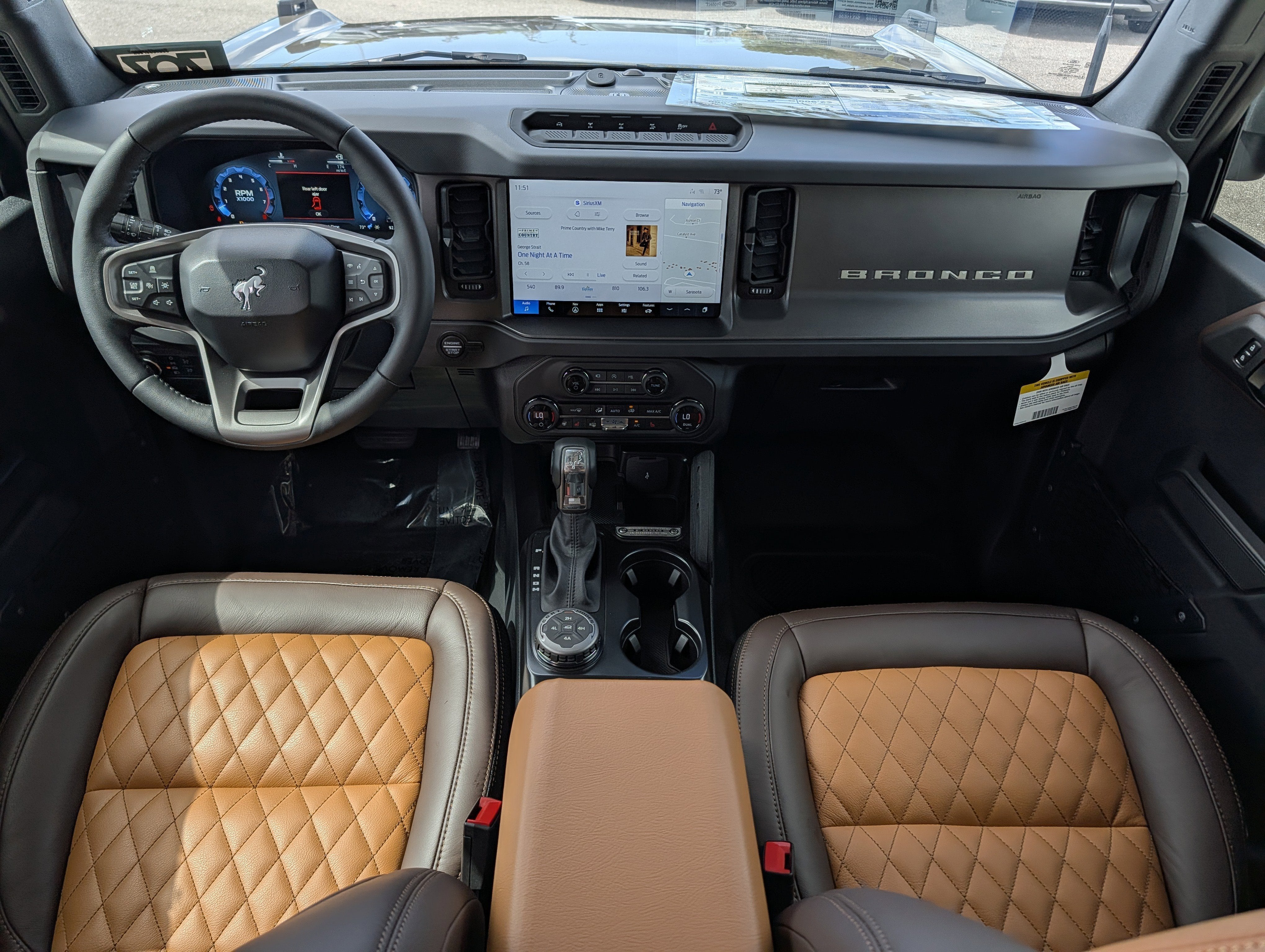 2025 Ford Bronco Badlands