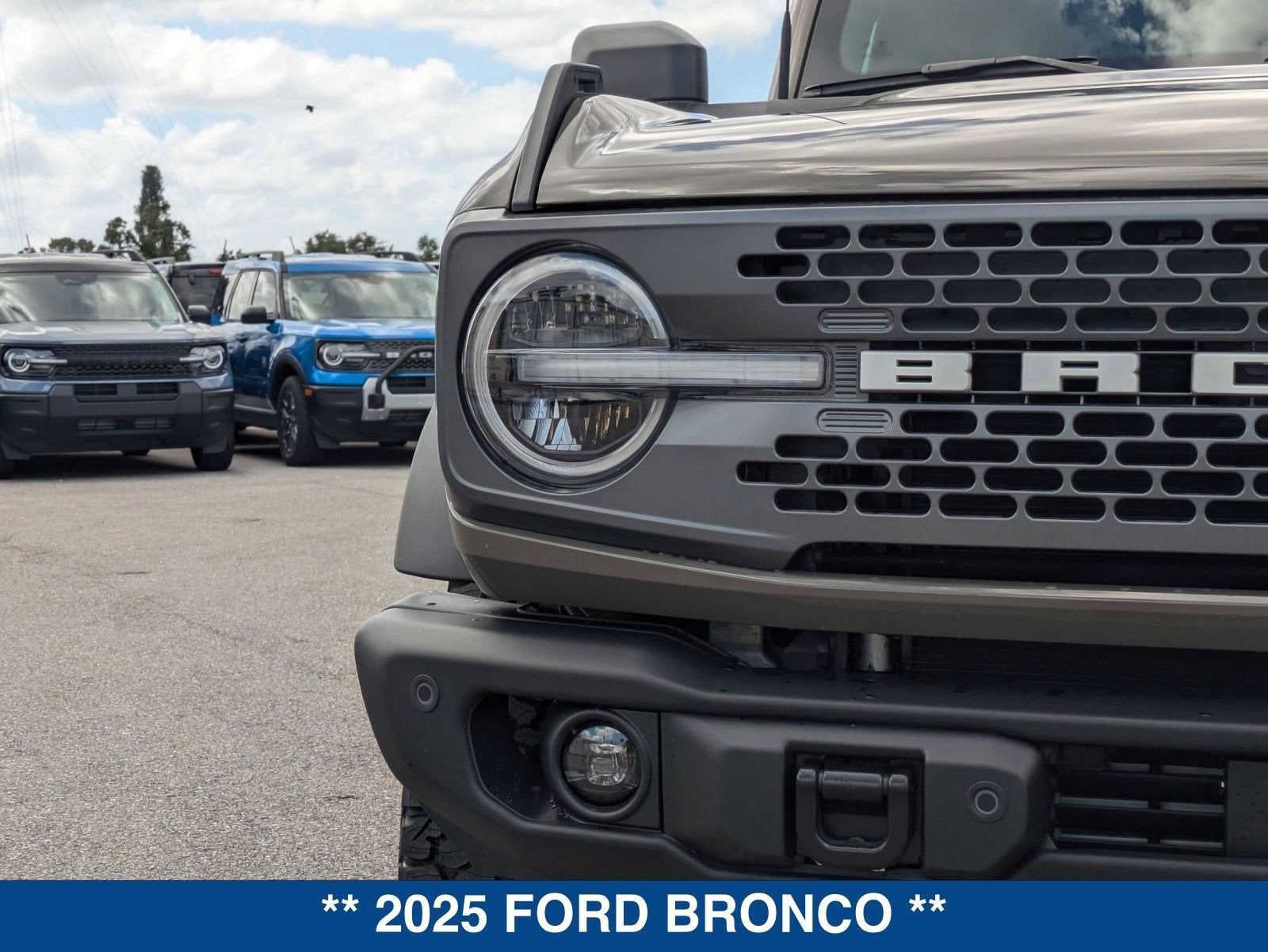 2025 Ford Bronco Badlands