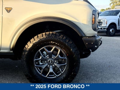 2025 Ford Bronco Badlands