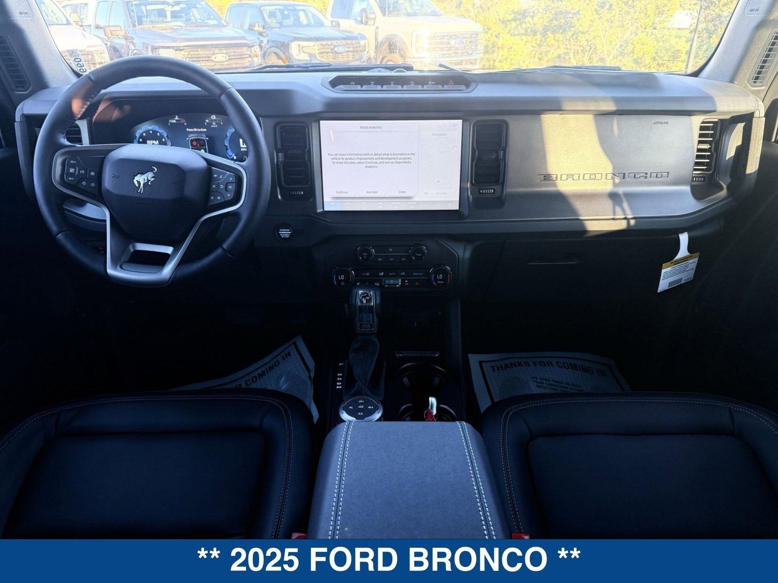 2025 Ford Bronco Badlands