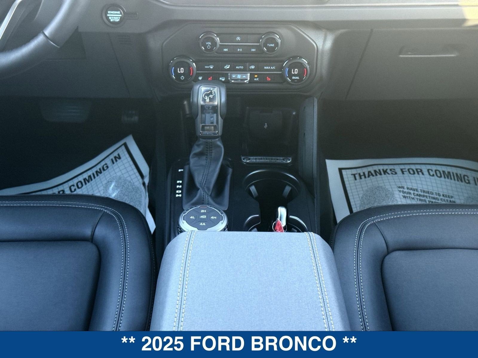 2025 Ford Bronco Badlands