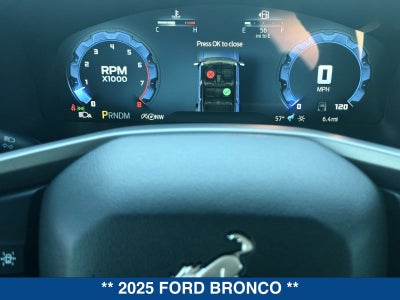 2025 Ford Bronco Badlands