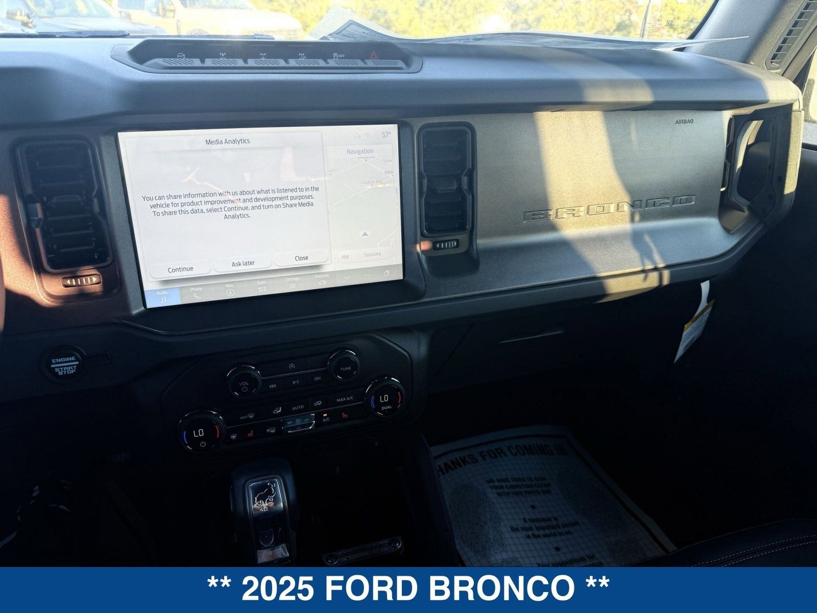 2025 Ford Bronco Badlands