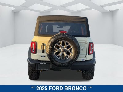 2025 Ford Bronco Badlands