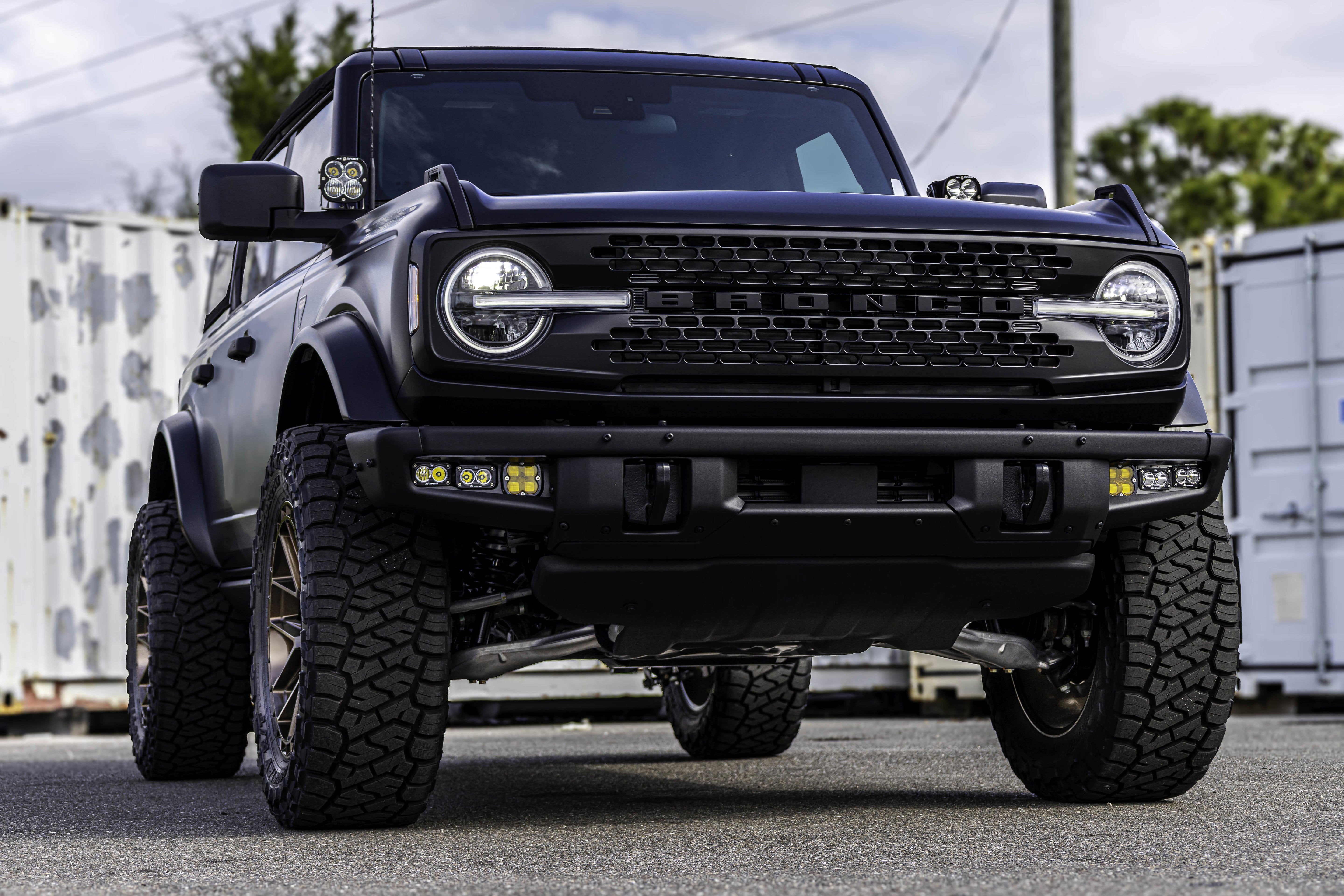 2025 Ford Bronco Badlands