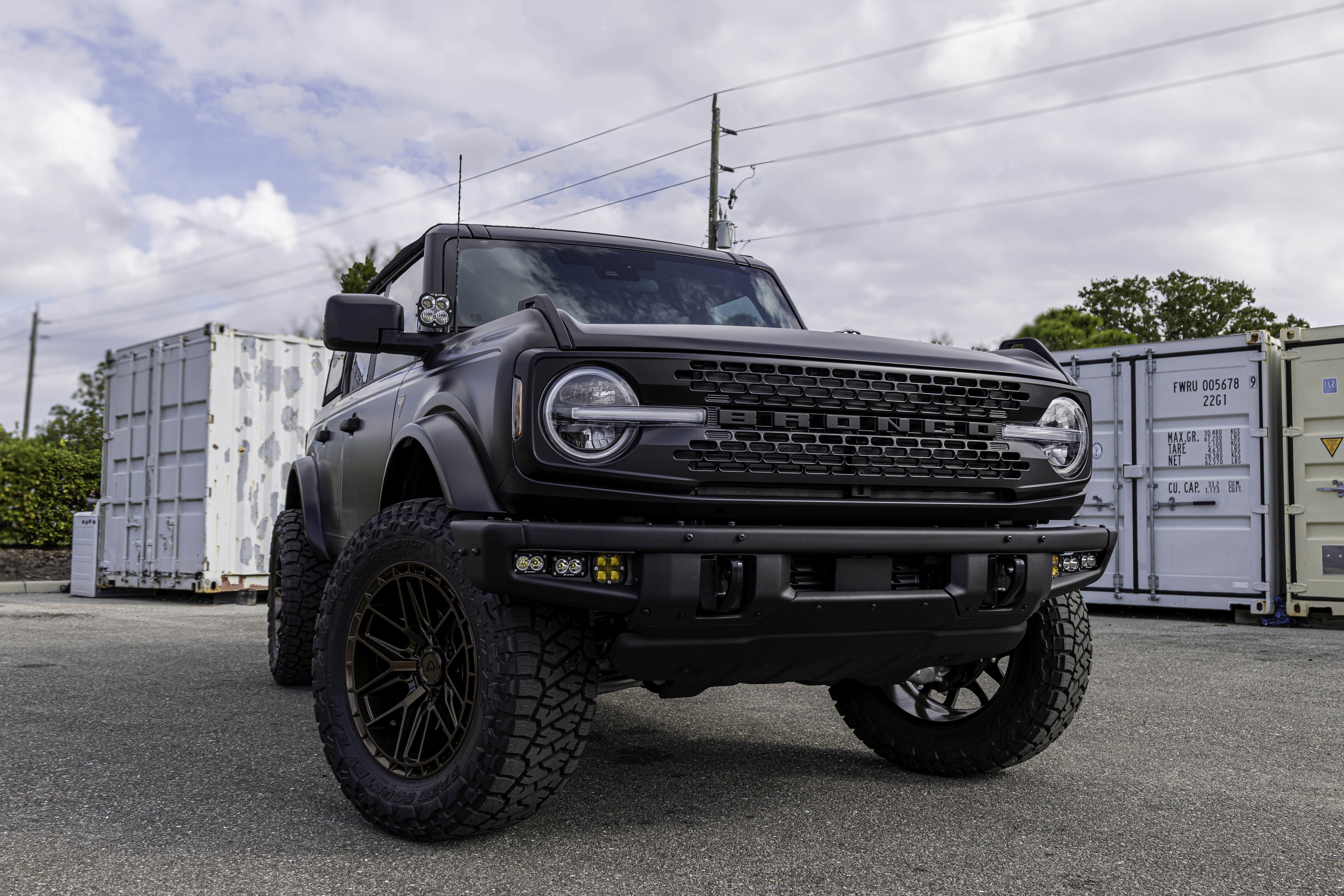 2025 Ford Bronco Badlands
