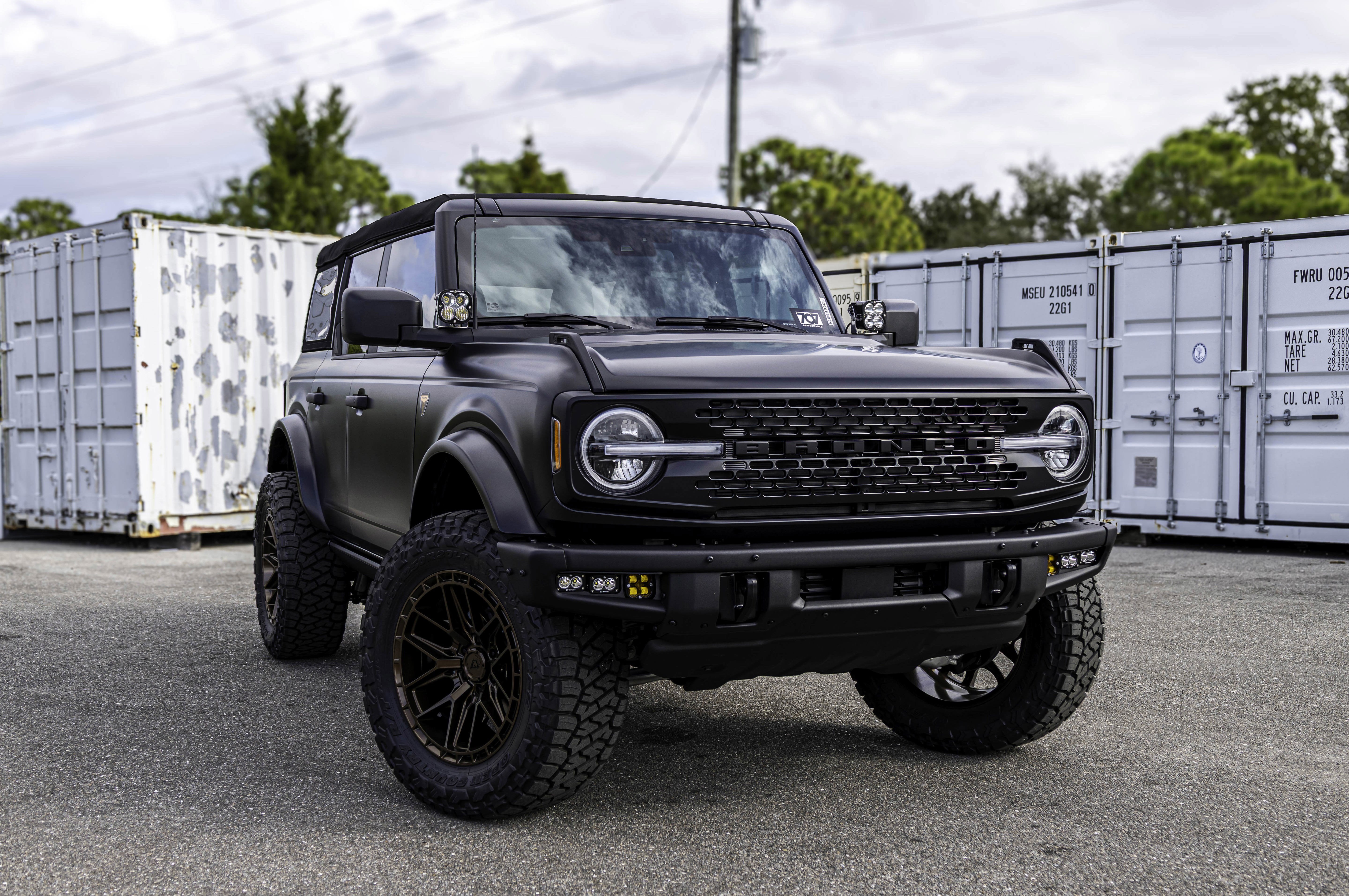 2025 Ford Bronco Badlands