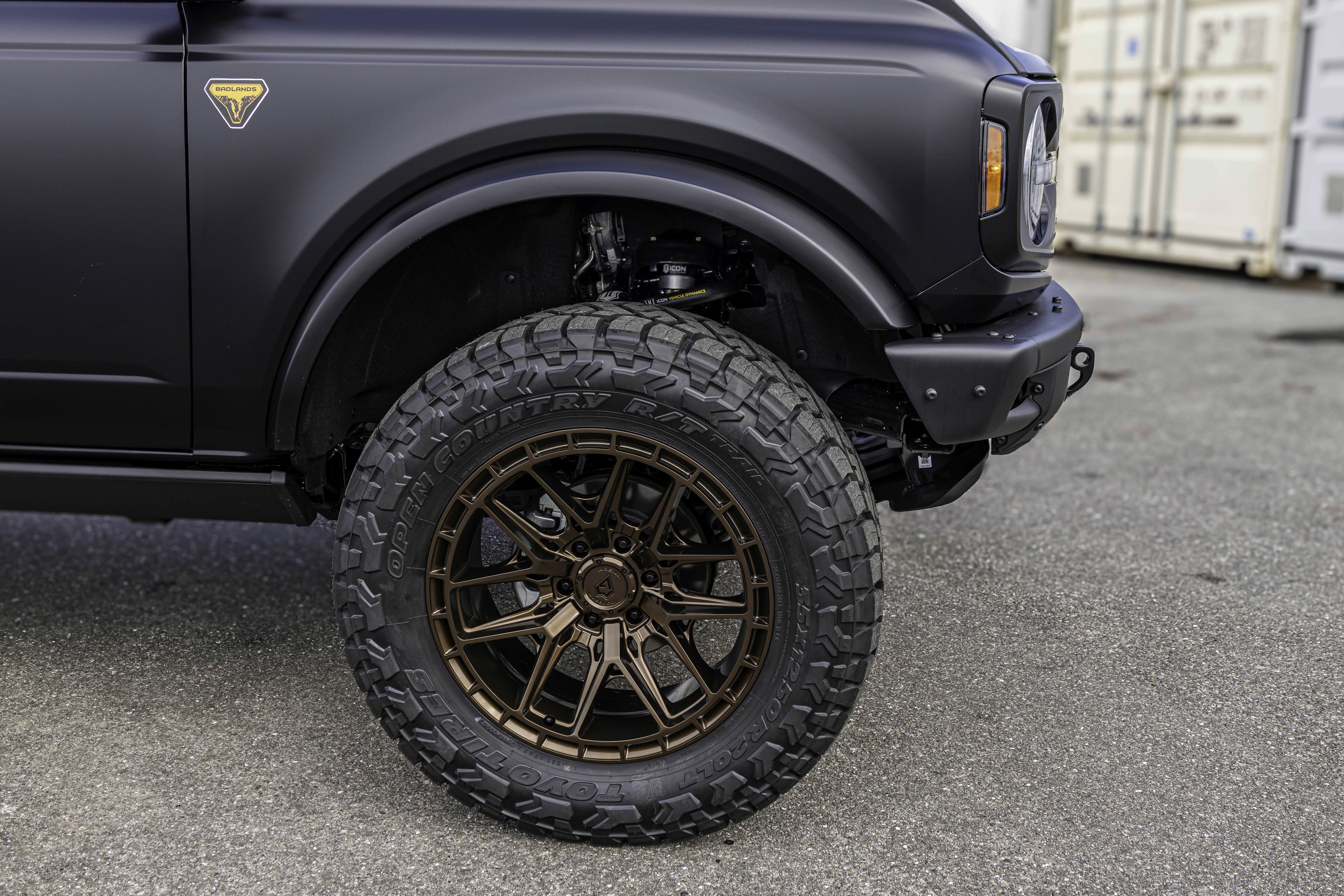 2025 Ford Bronco Badlands