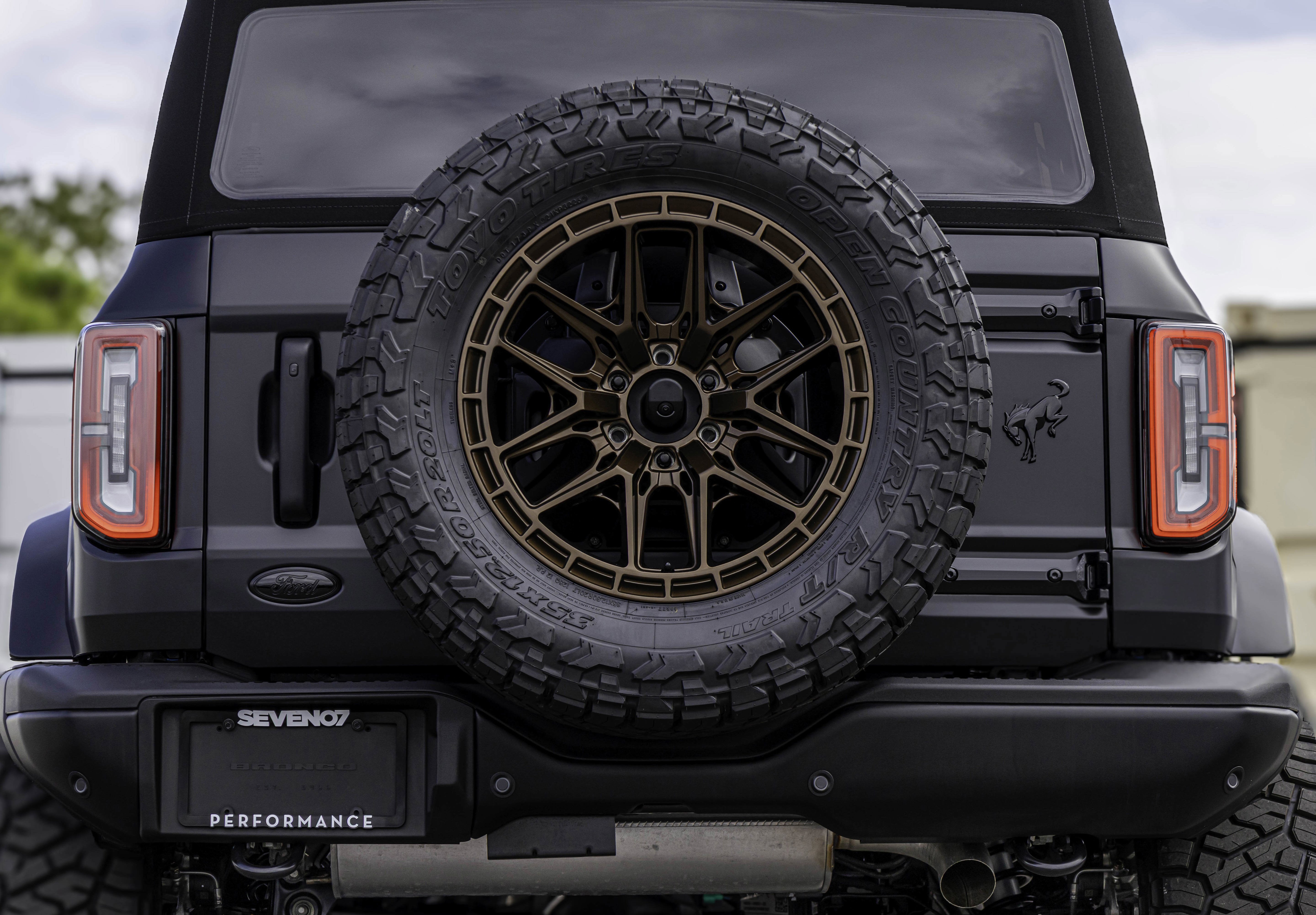 2025 Ford Bronco Badlands