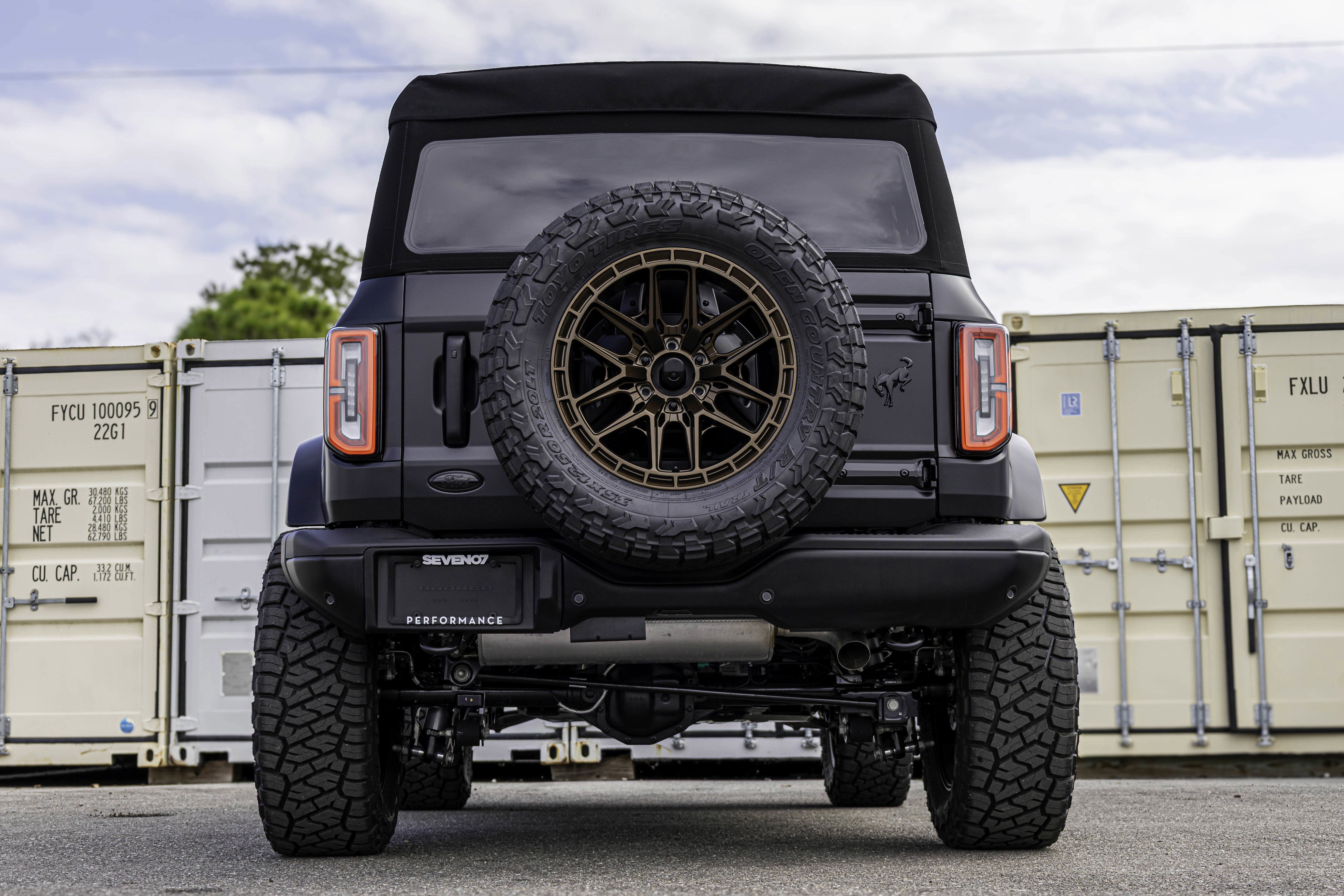 2025 Ford Bronco Badlands