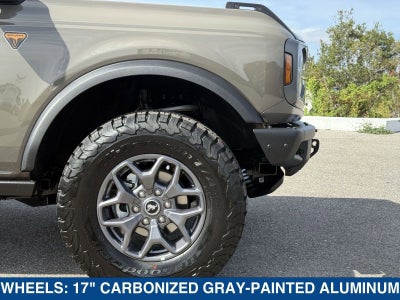 2025 Ford Bronco Badlands