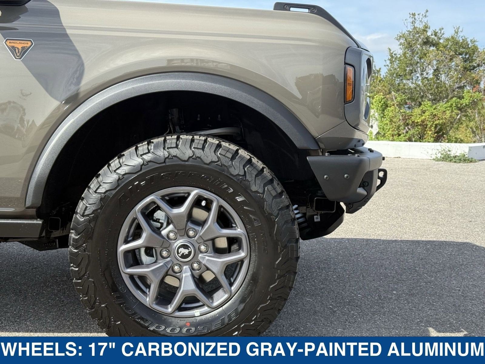 2025 Ford Bronco Badlands