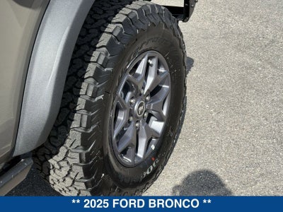 2025 Ford Bronco Badlands