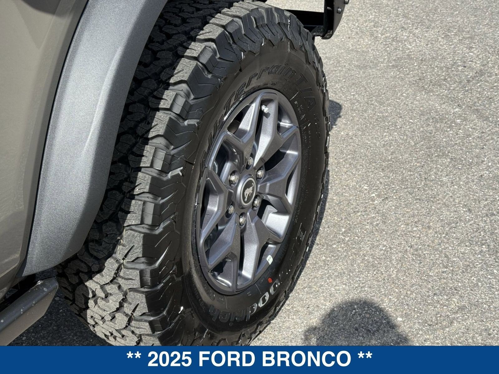2025 Ford Bronco Badlands