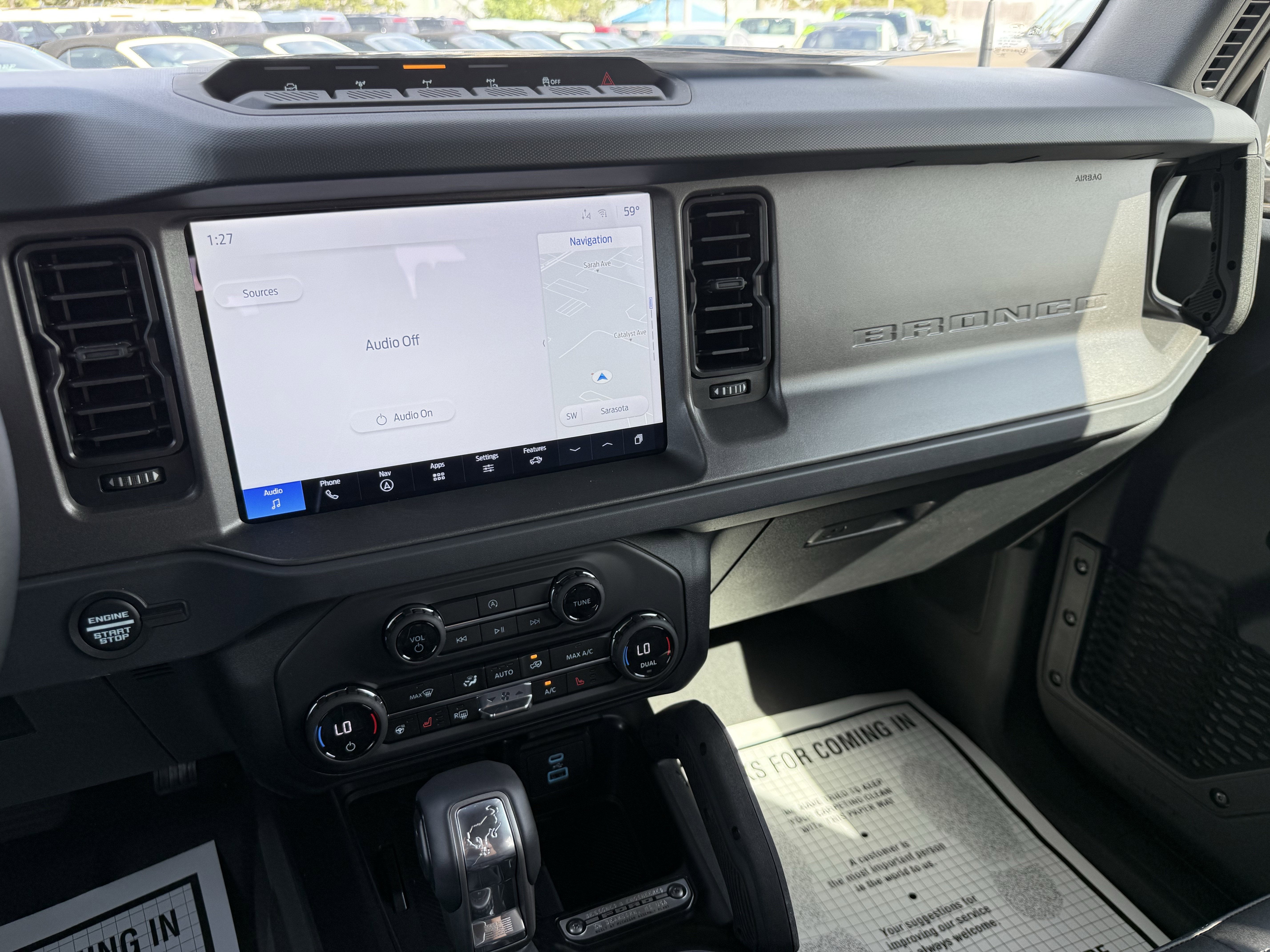 2025 Ford Bronco Badlands