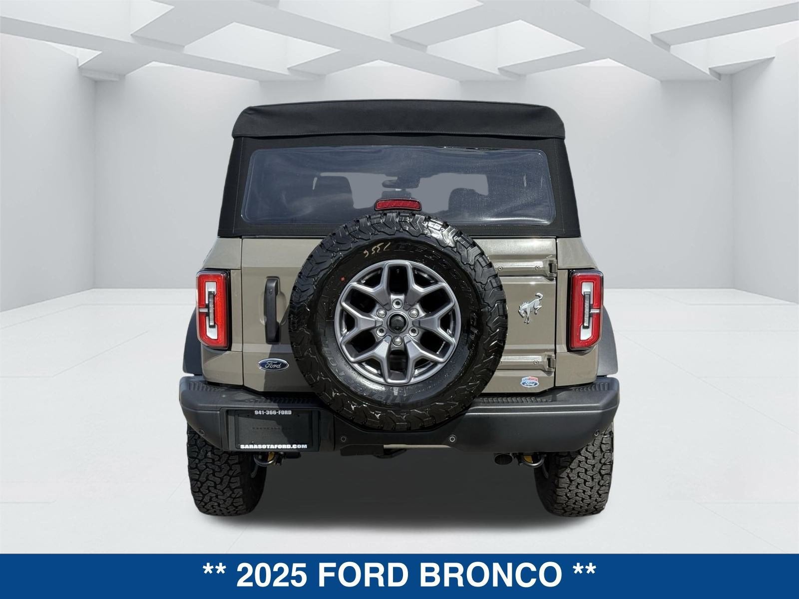 2025 Ford Bronco Badlands