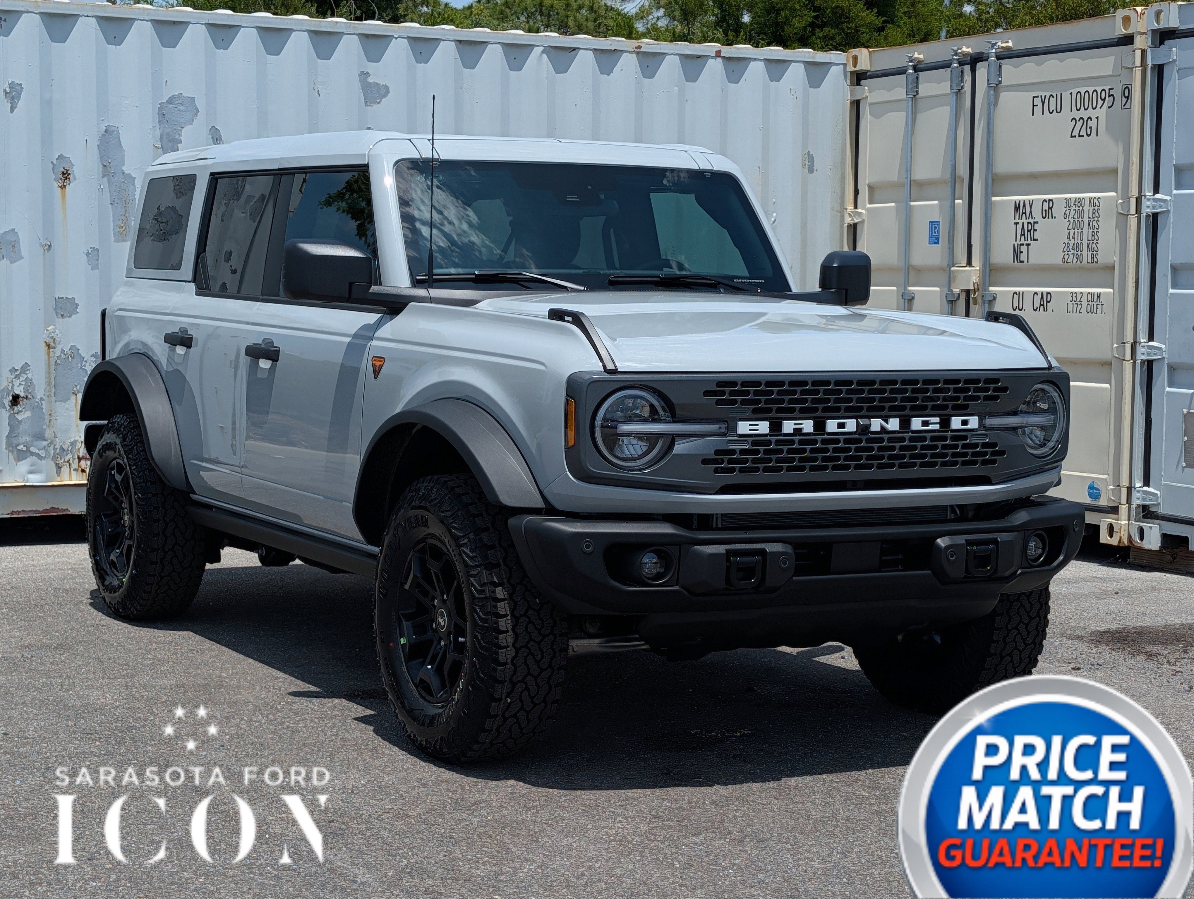 2026 Ford Bronco Badlands