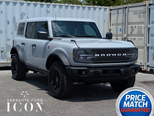 2026 Ford Bronco Badlands