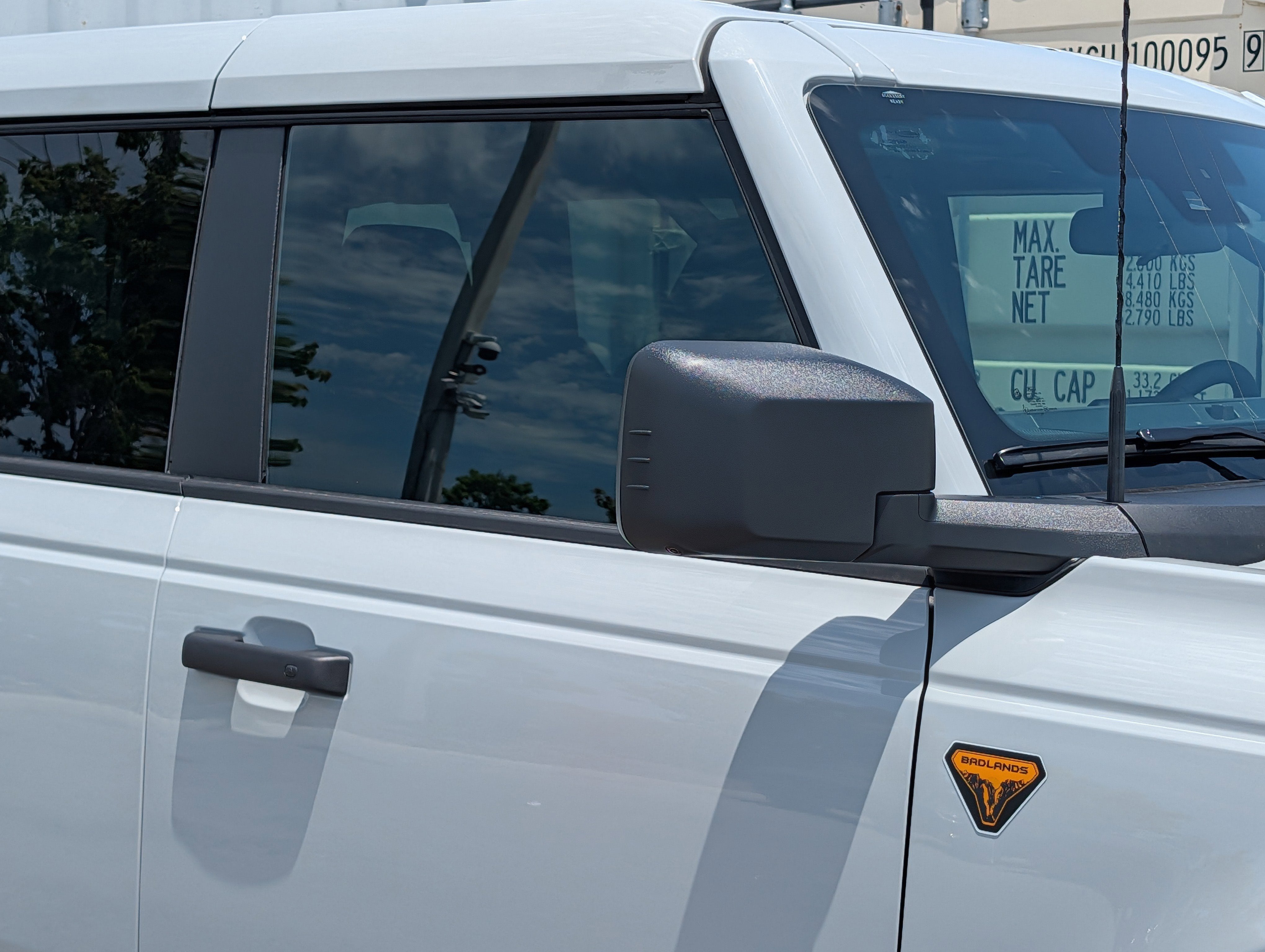 2026 Ford Bronco Badlands