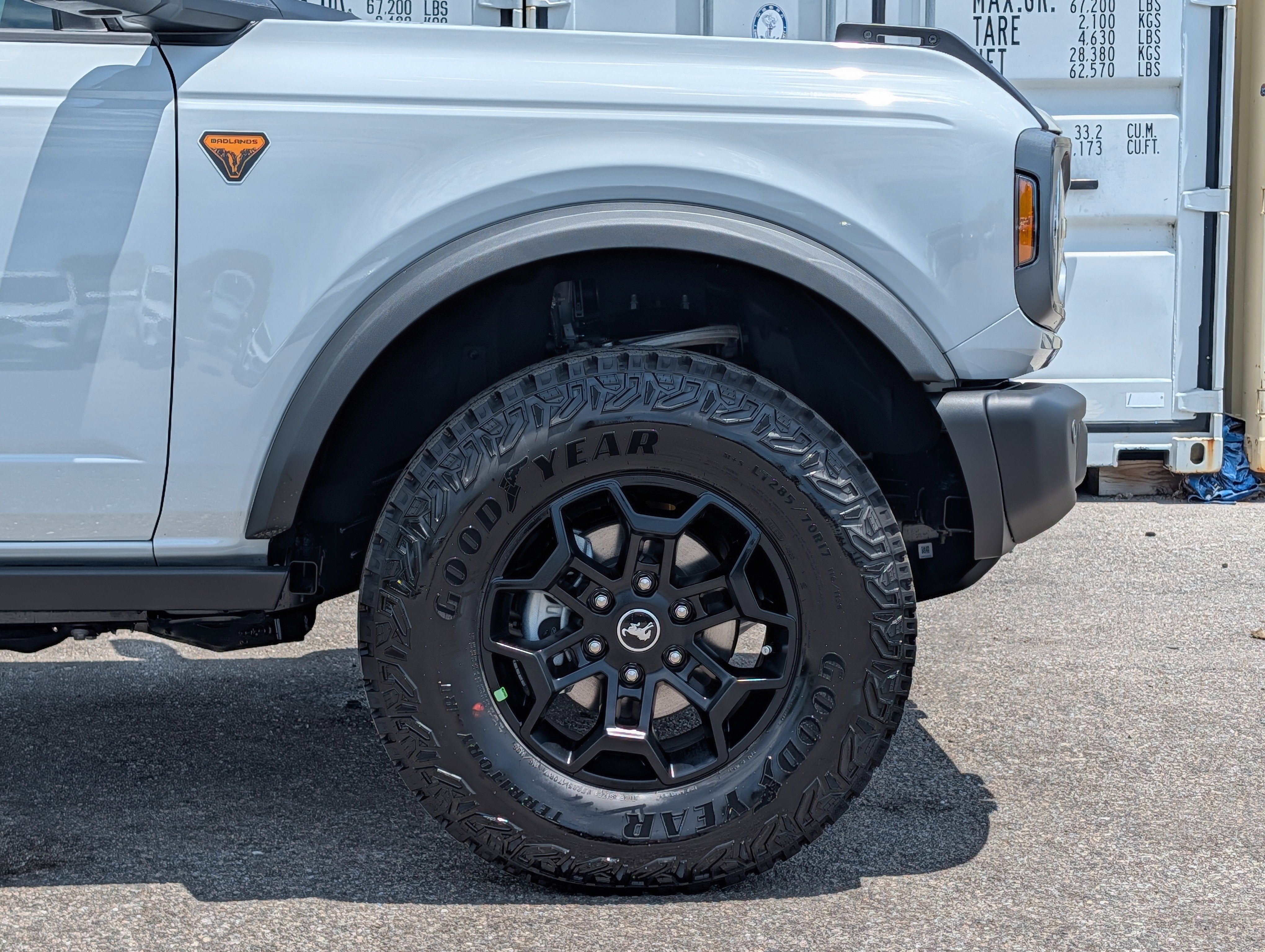 2026 Ford Bronco Badlands