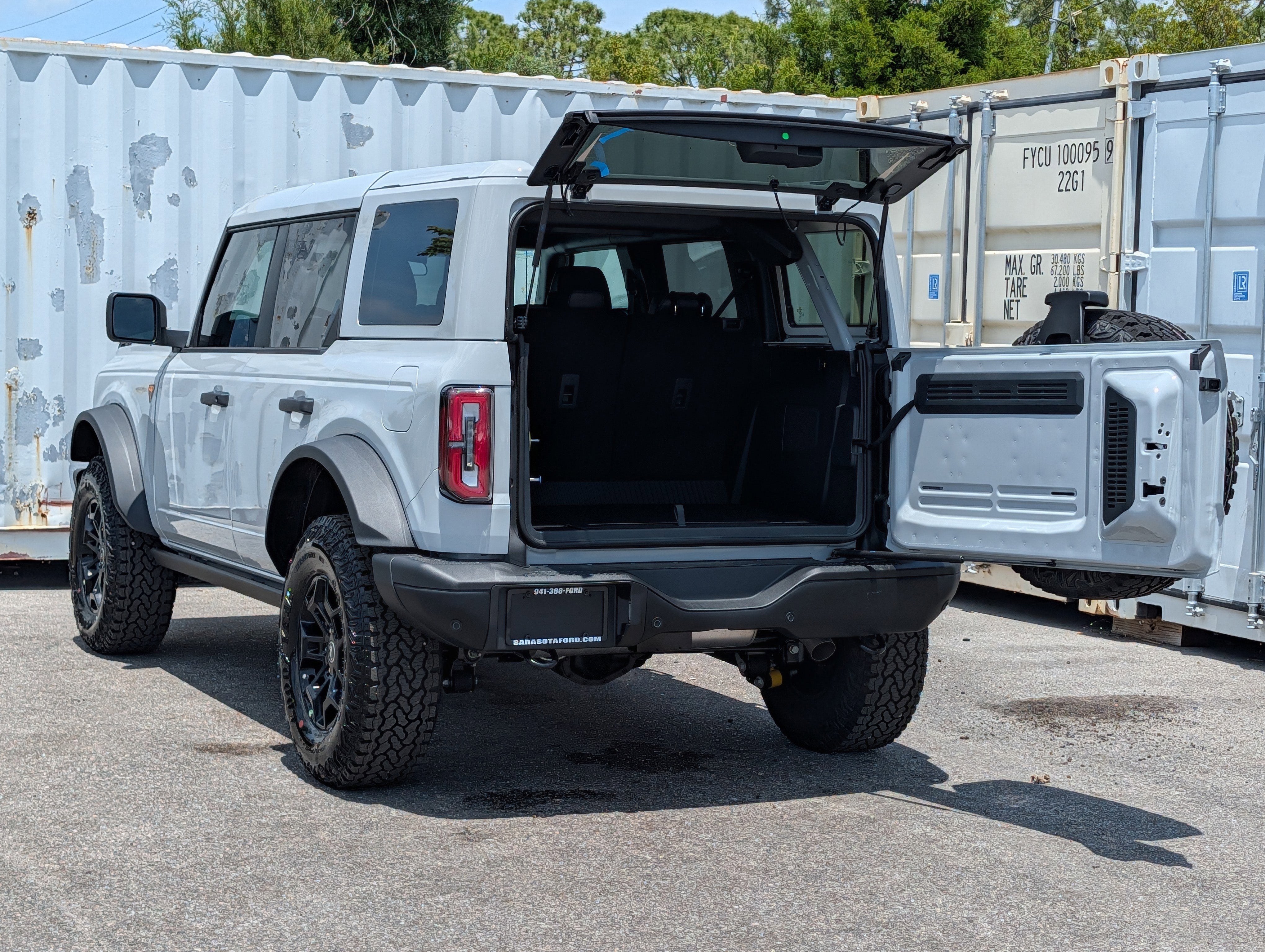 2026 Ford Bronco Badlands