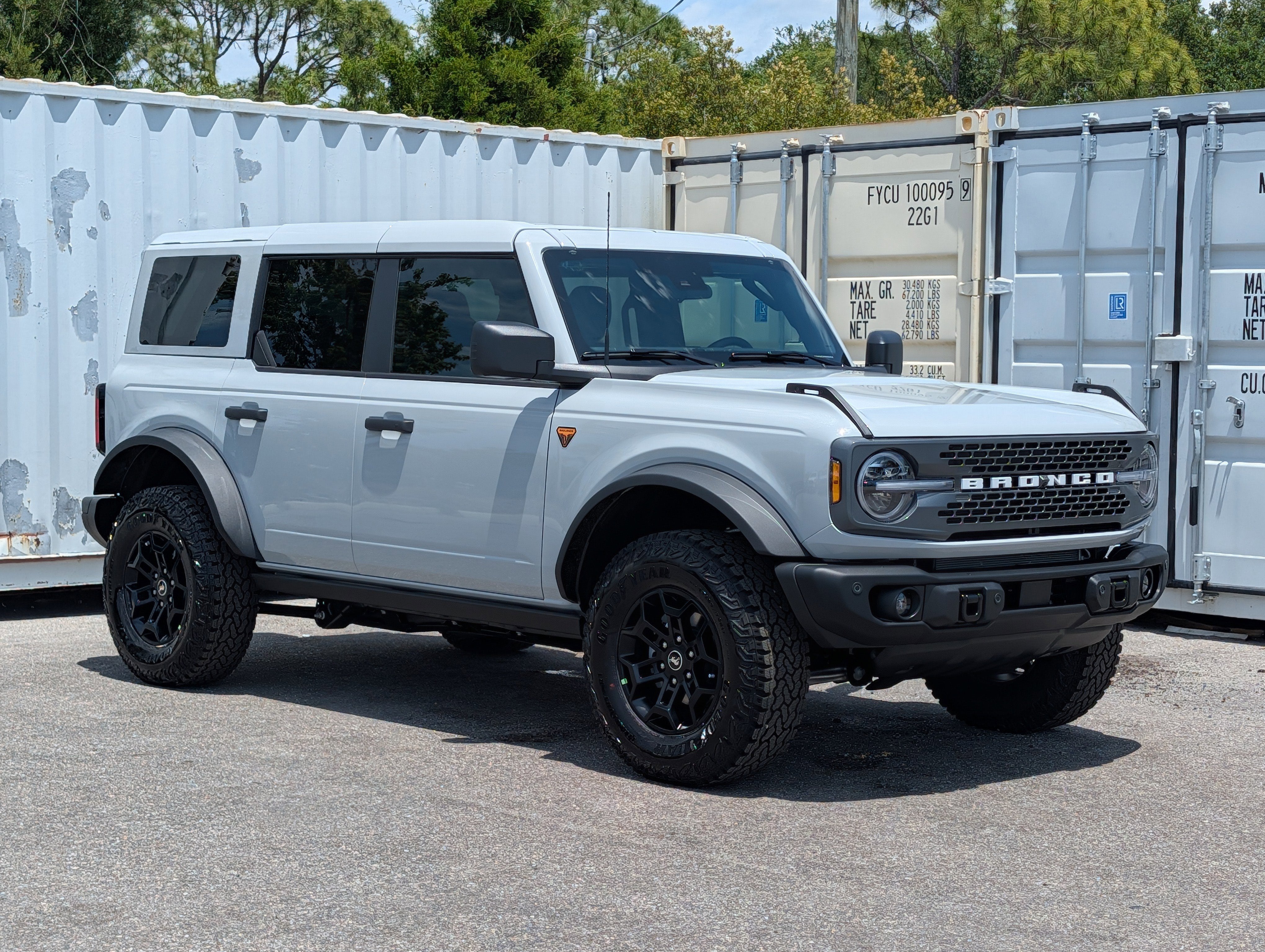2026 Ford Bronco Badlands