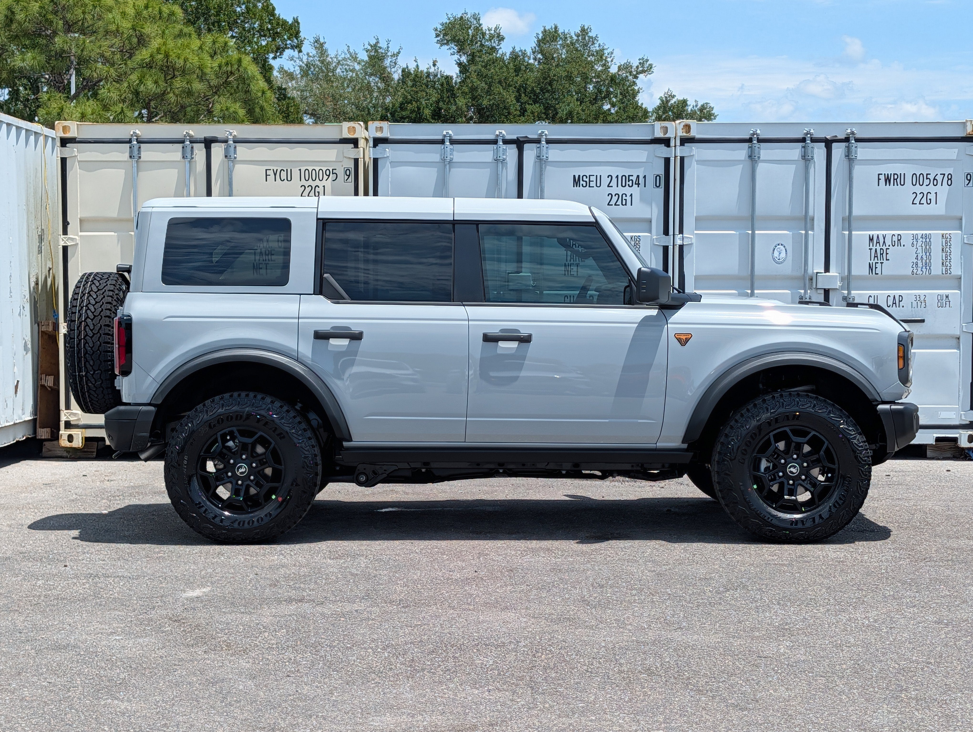 2026 Ford Bronco Badlands