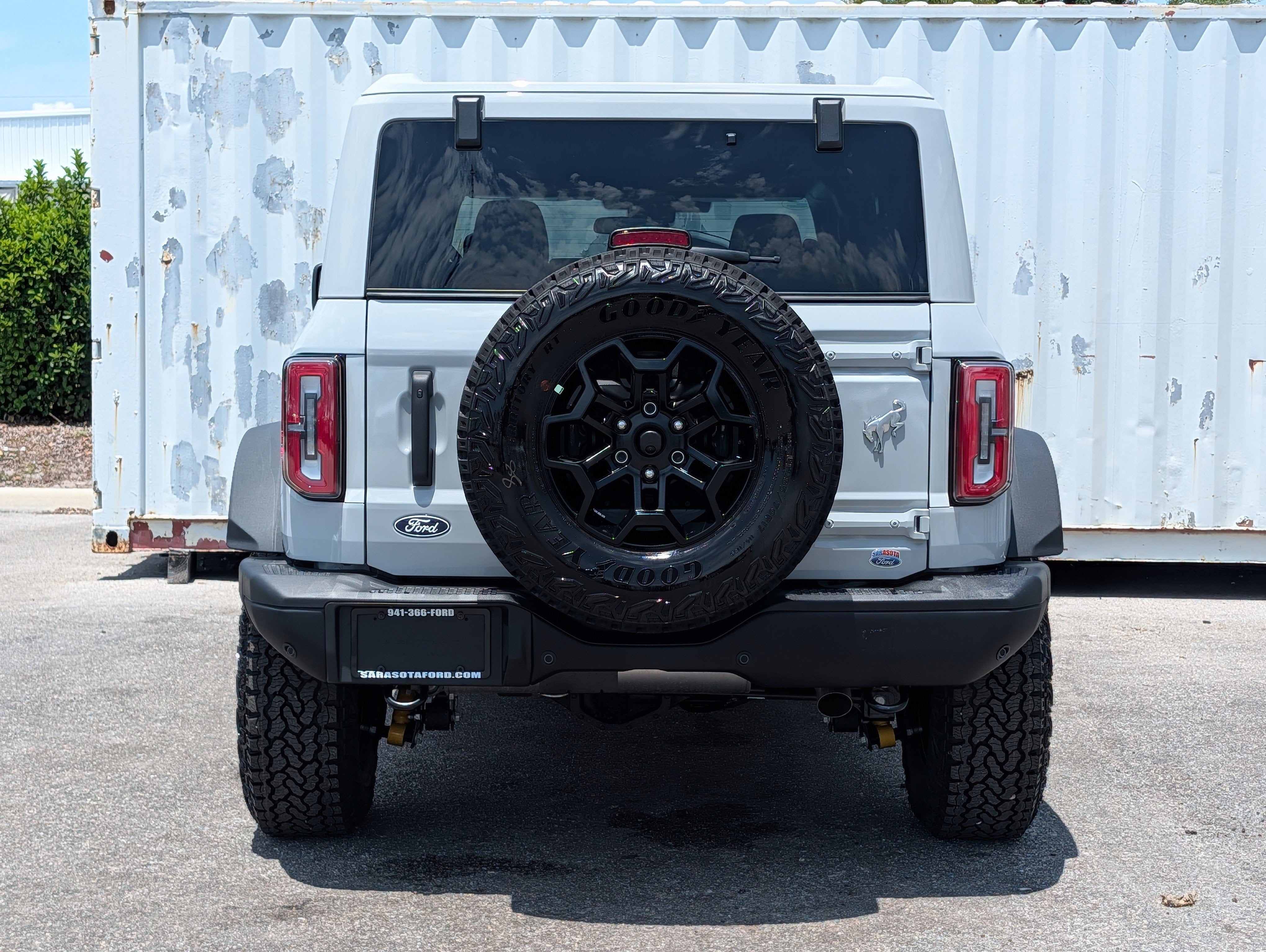 2026 Ford Bronco Badlands