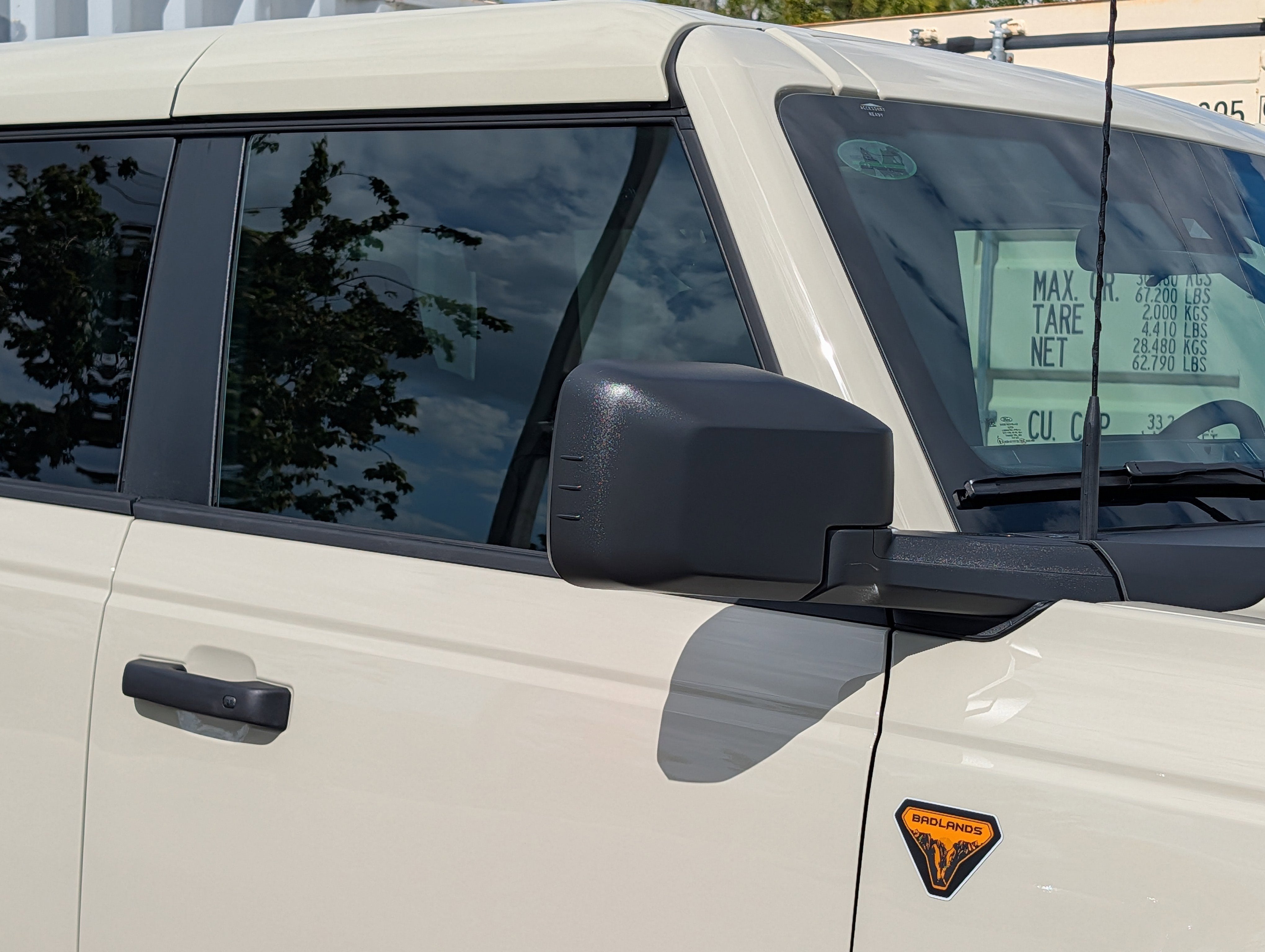 2026 Ford Bronco Badlands