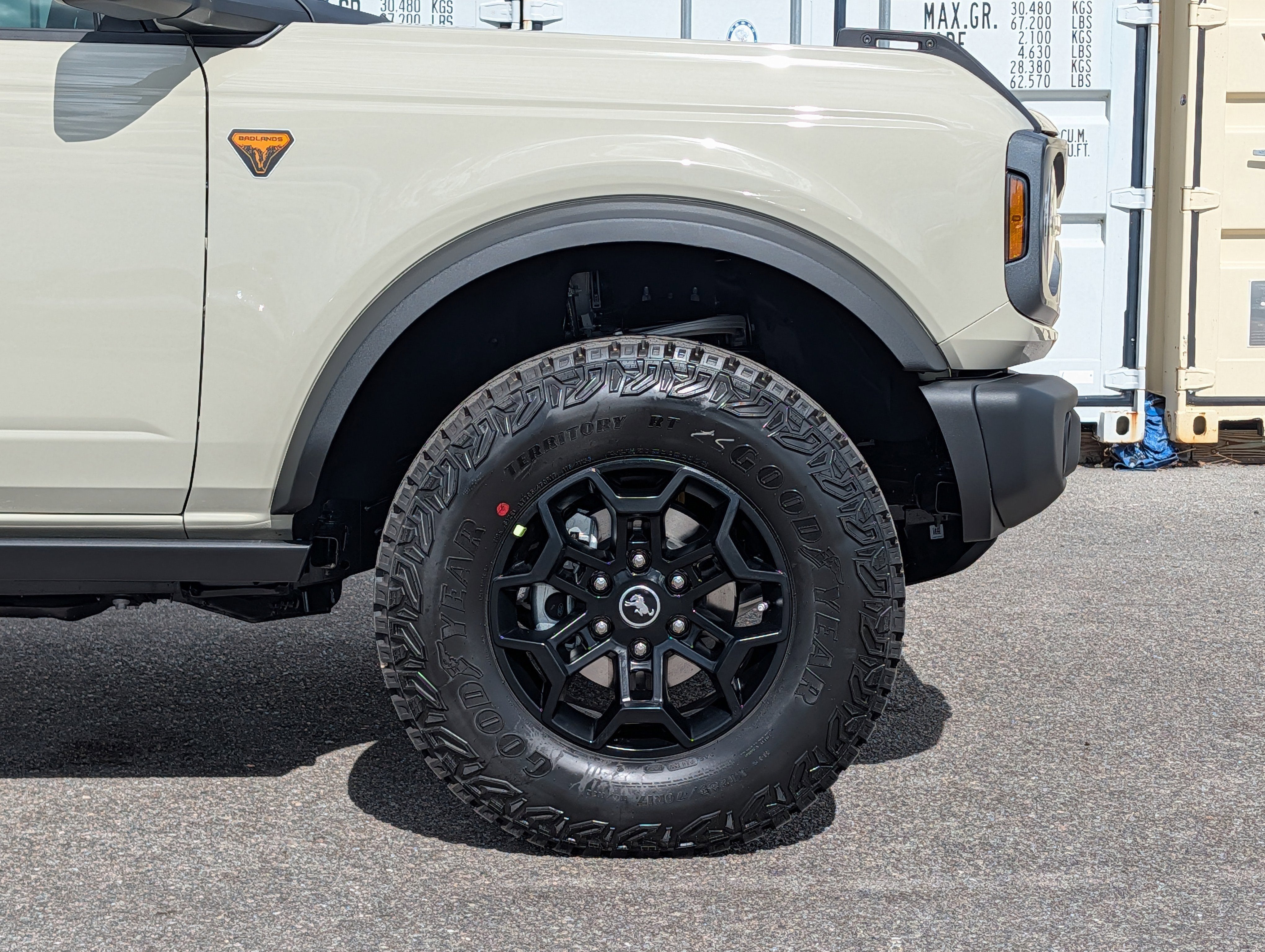 2026 Ford Bronco Badlands