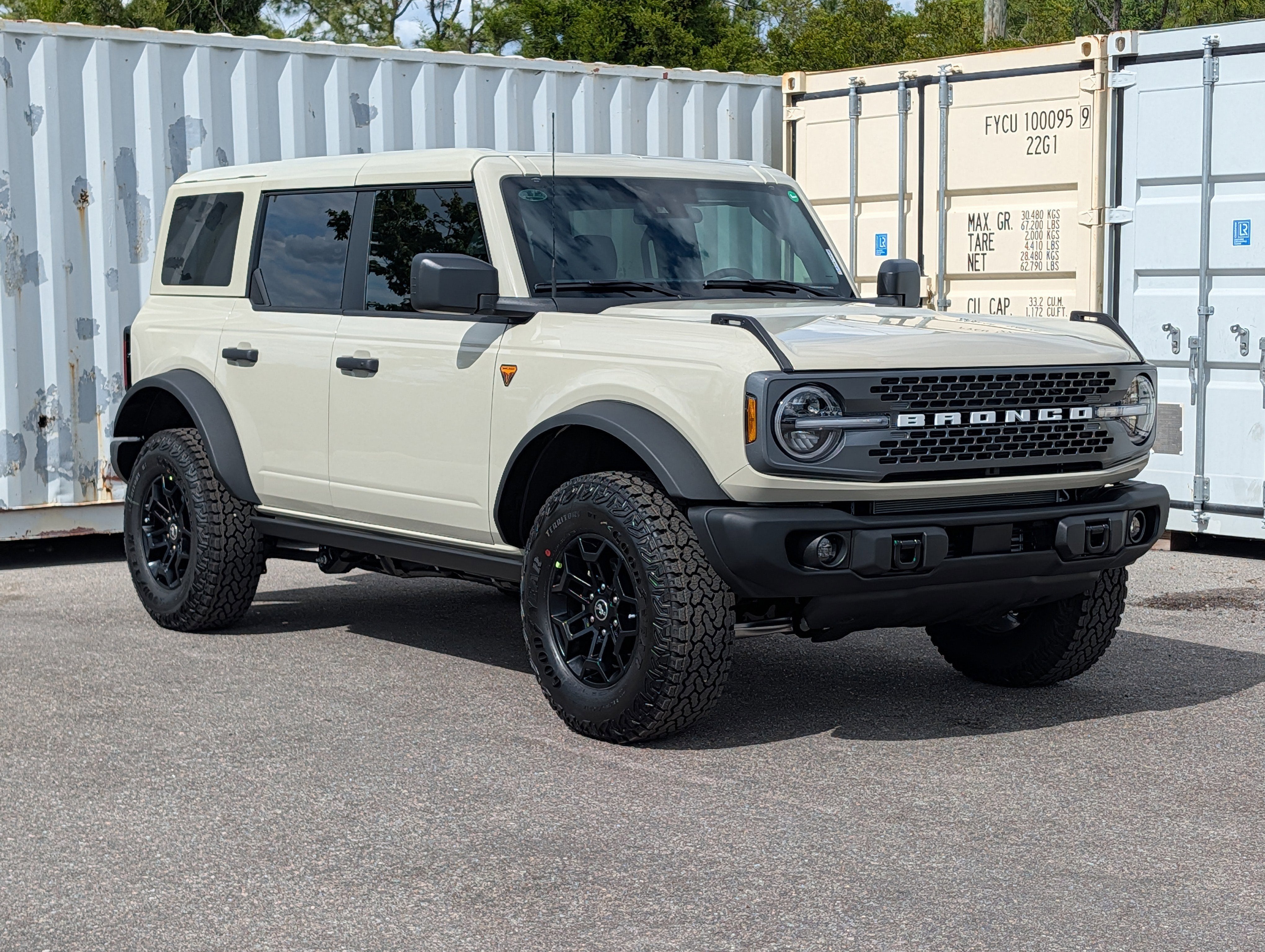 2026 Ford Bronco Badlands