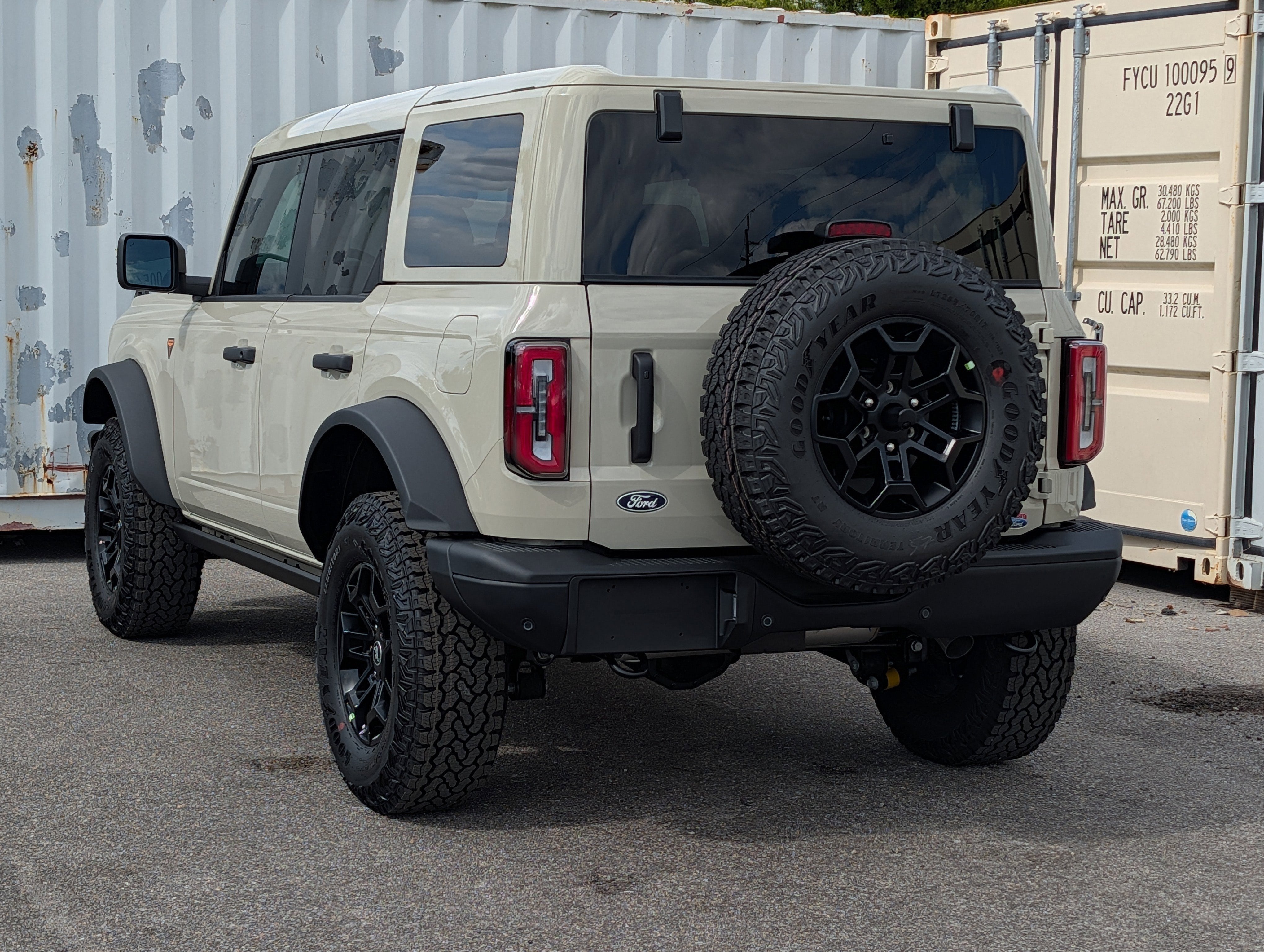 2026 Ford Bronco Badlands