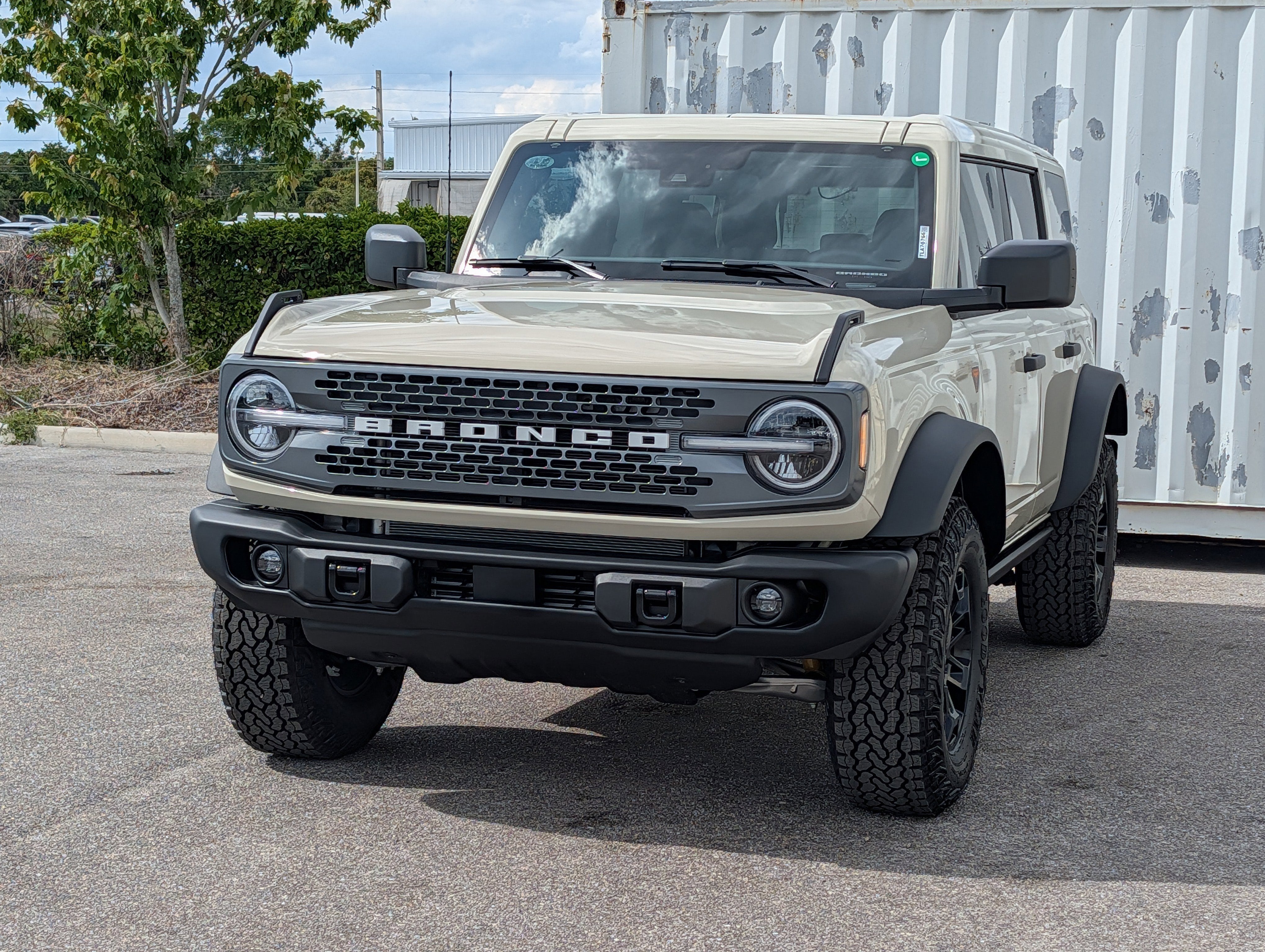 2026 Ford Bronco Badlands