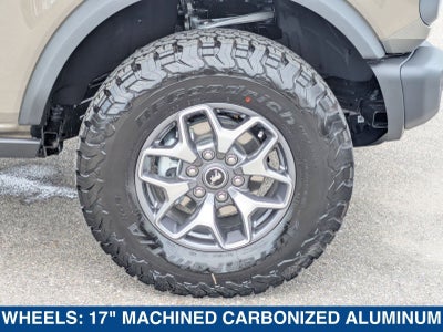 2025 Ford Bronco Badlands