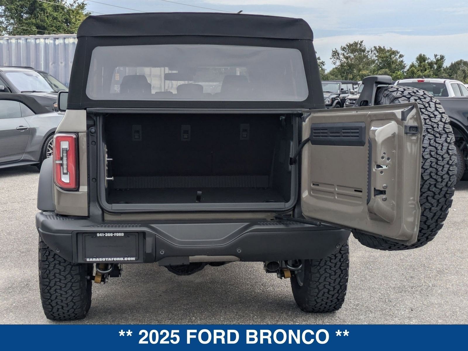 2025 Ford Bronco Badlands