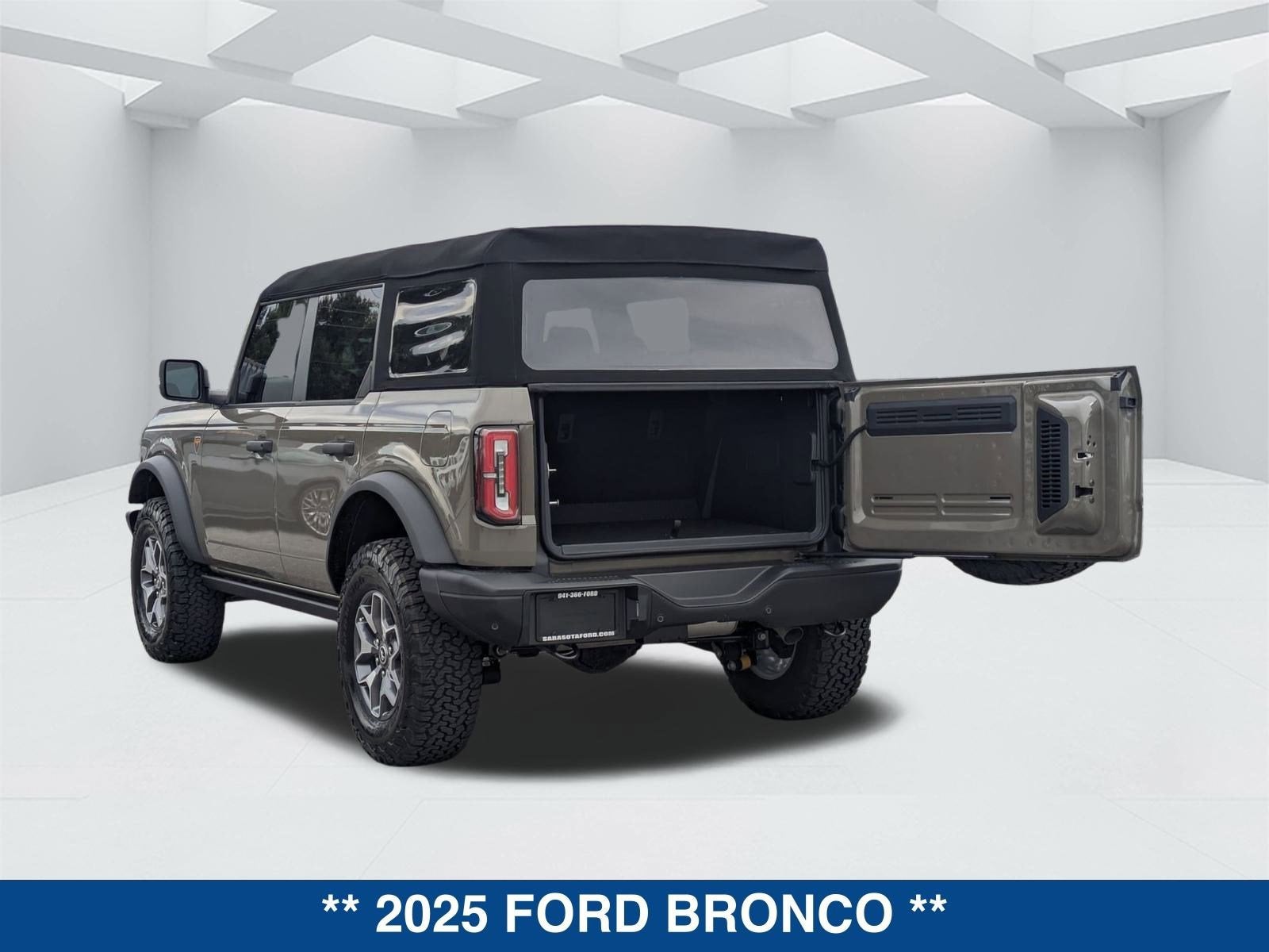 2025 Ford Bronco Badlands