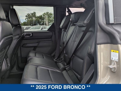 2025 Ford Bronco Badlands