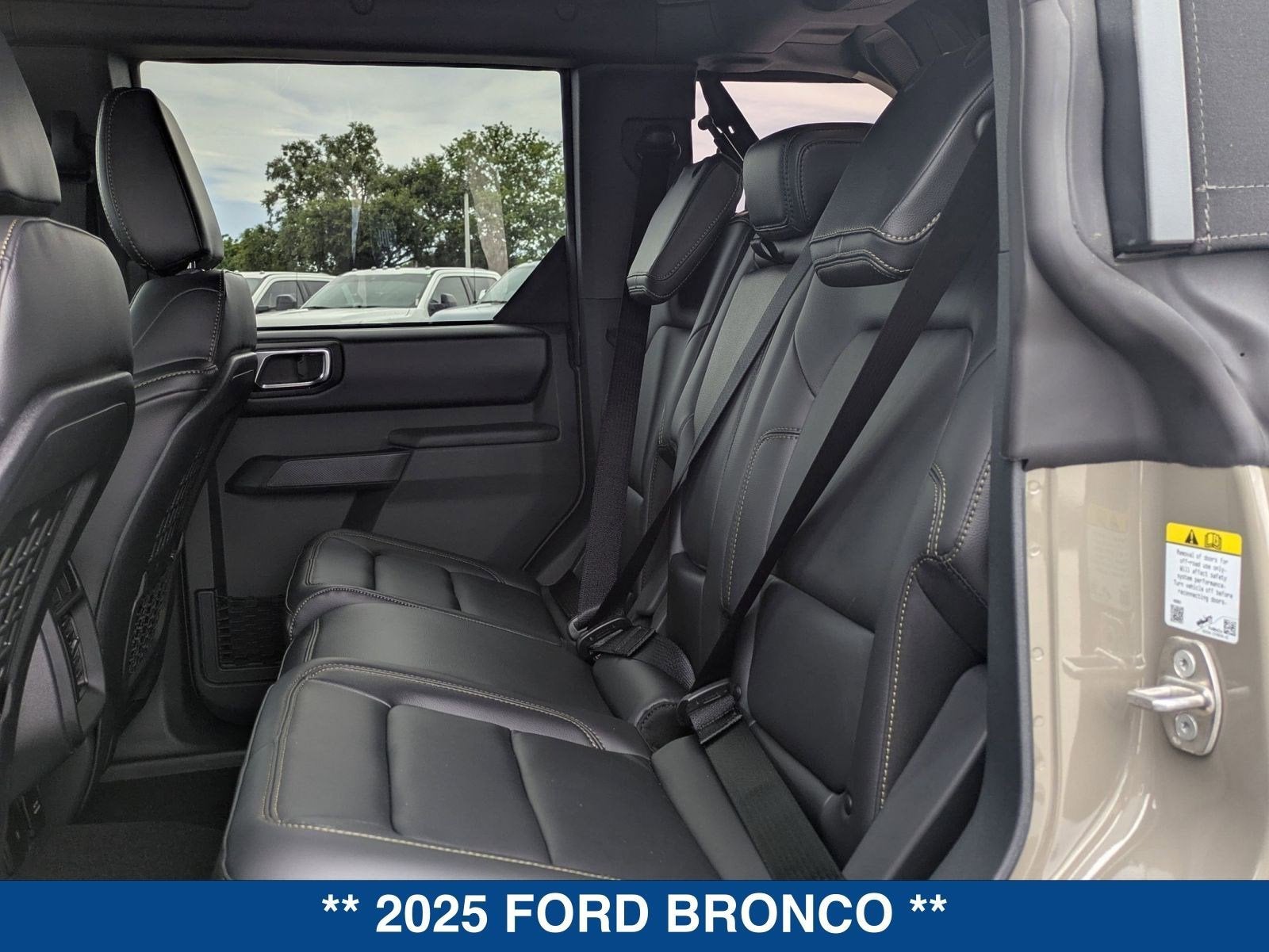 2025 Ford Bronco Badlands