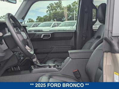 2025 Ford Bronco Badlands