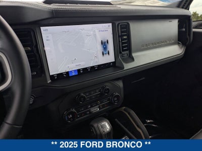 2025 Ford Bronco Badlands